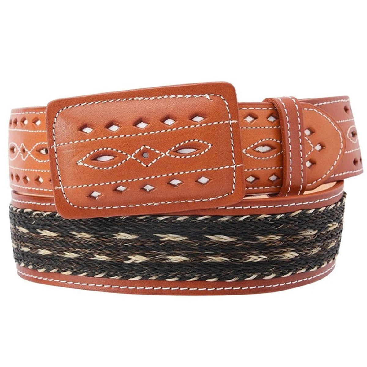 Natural Horse Hair Belt