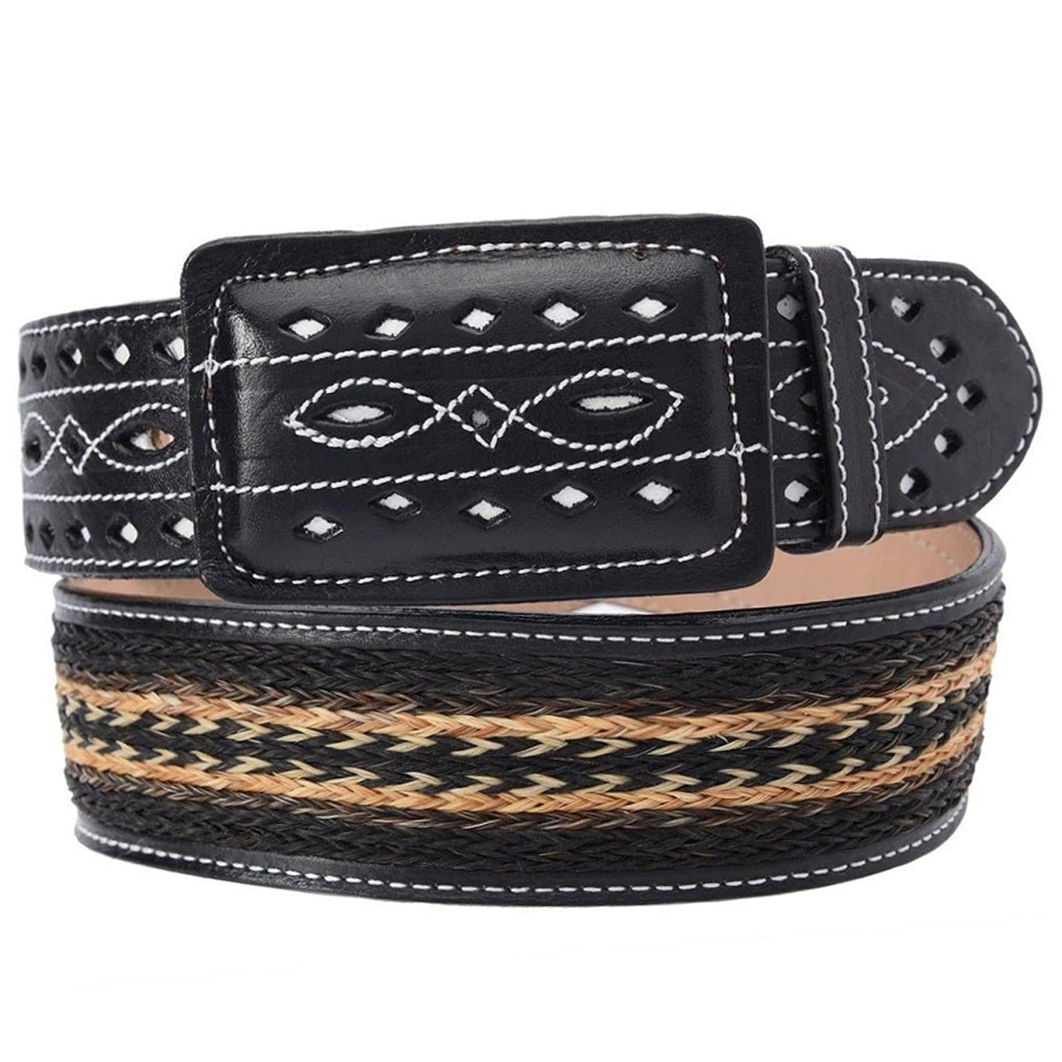 Black Horse Hair Belt