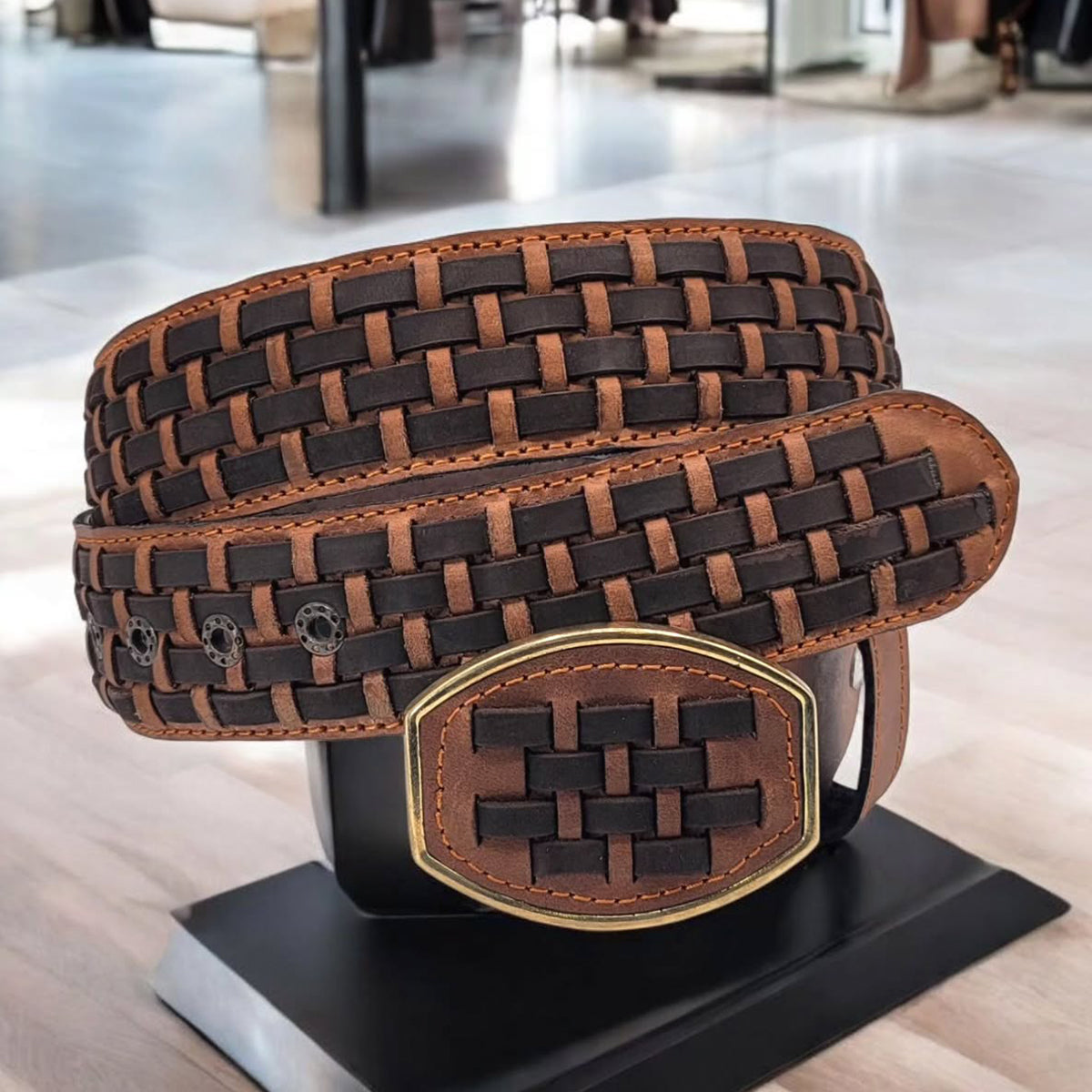 Brown Petatillo Belts