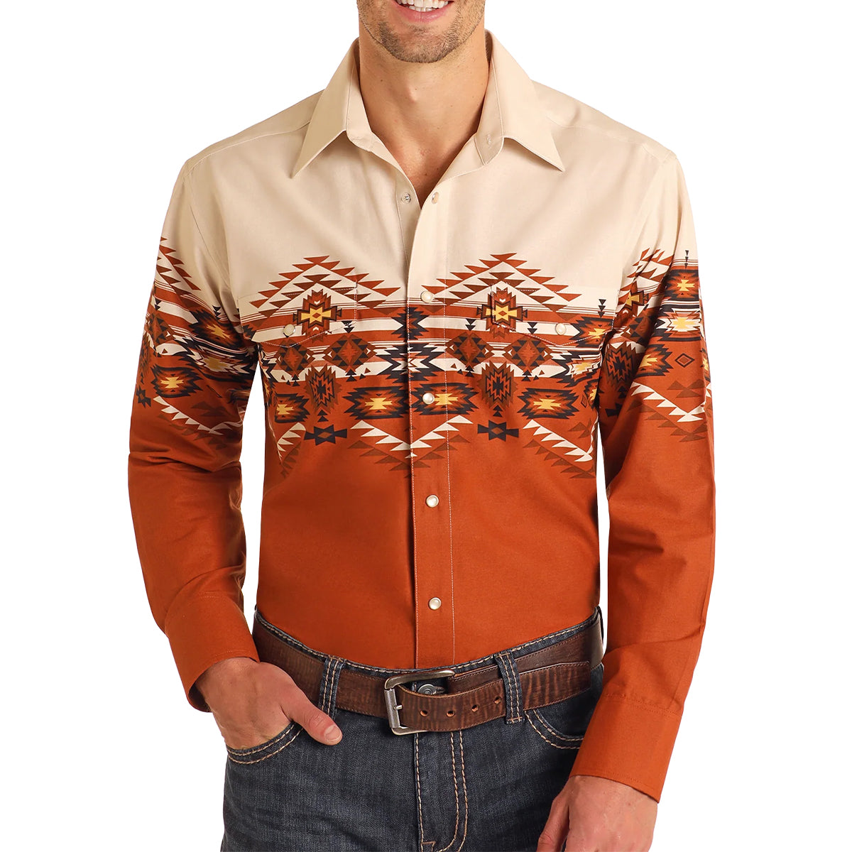 Camisa Vaquera Panhandle Slim