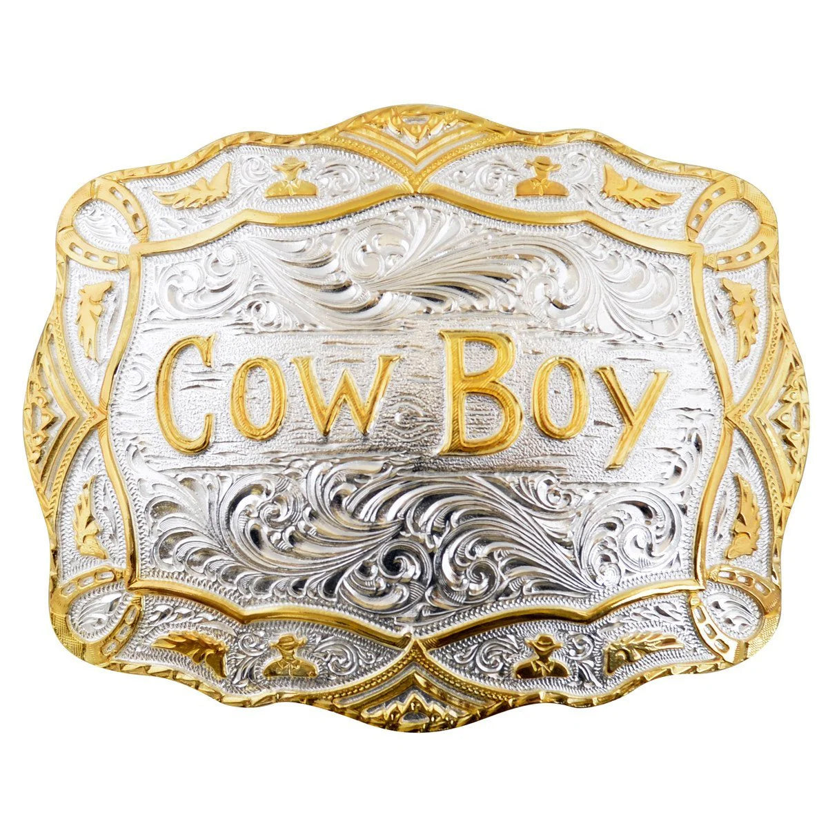 Cowboy Belt Buckle
