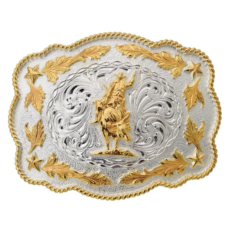 Cowboy Bull Riding Buckle