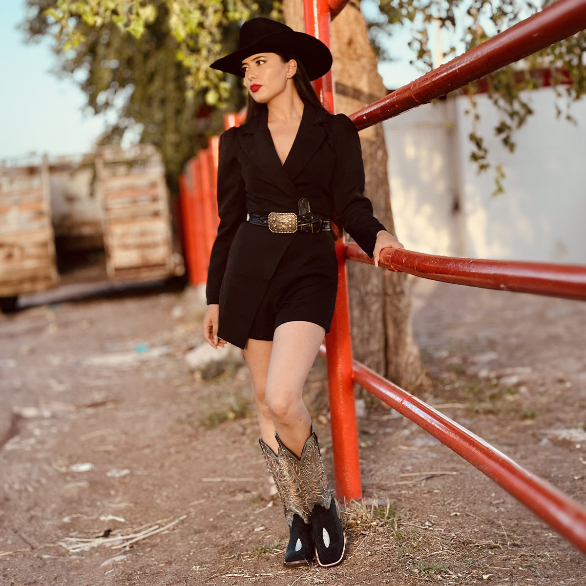 Botas De Mantarraya Para Mujer