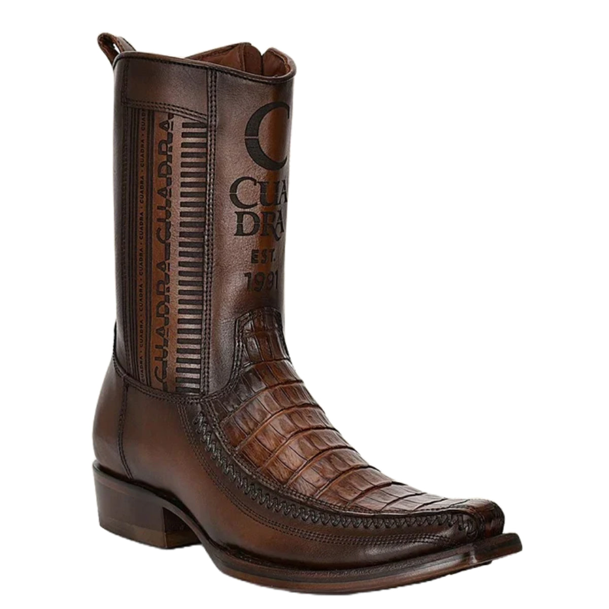 Bota Cuadra Casual De Caiman