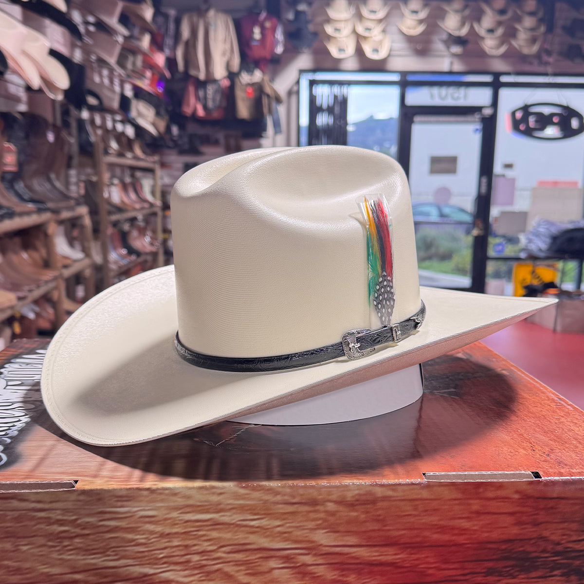 Cuernos Chuecos Johnson 5,000x Cowboy Hats