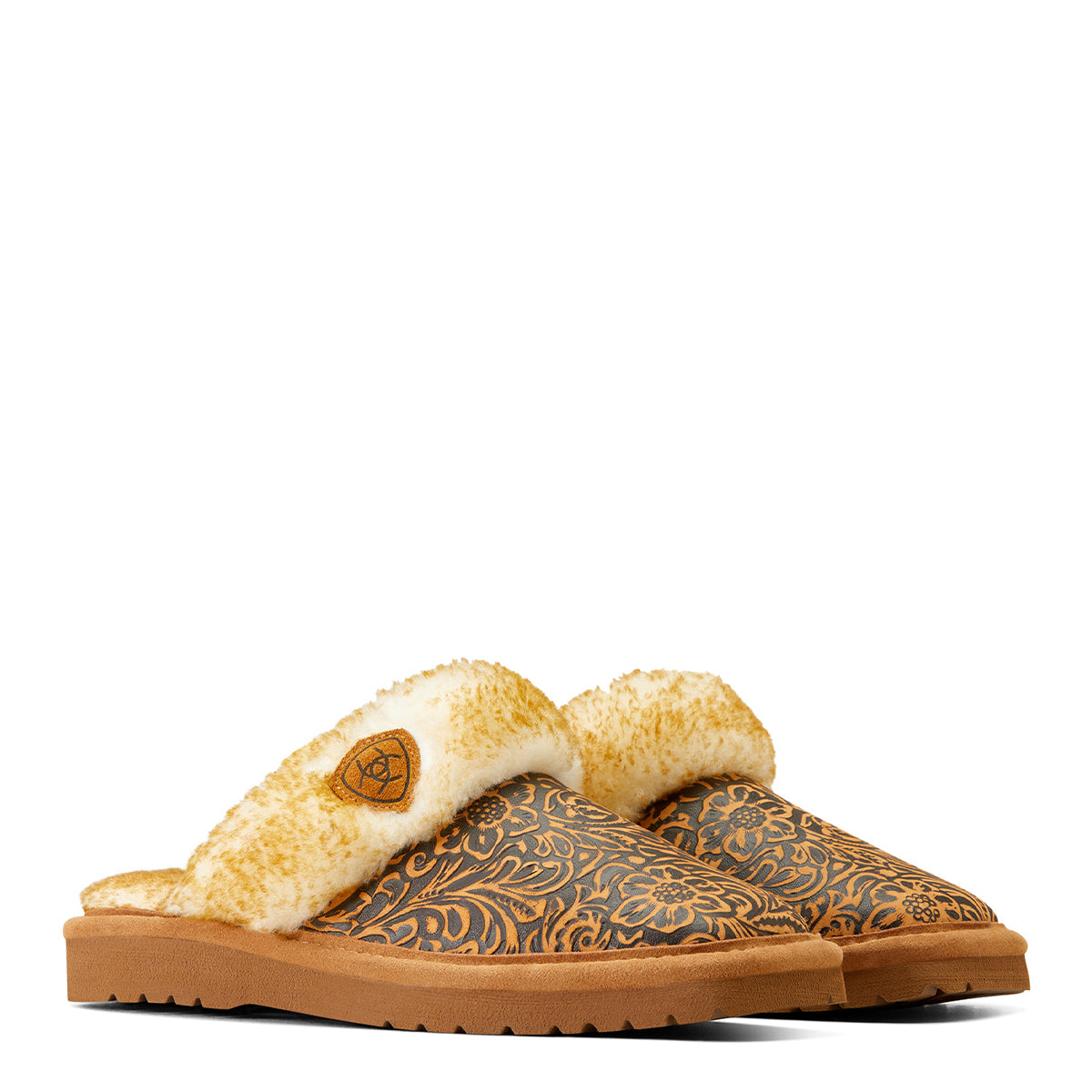 Jackie Embossed Ariat women's slippers