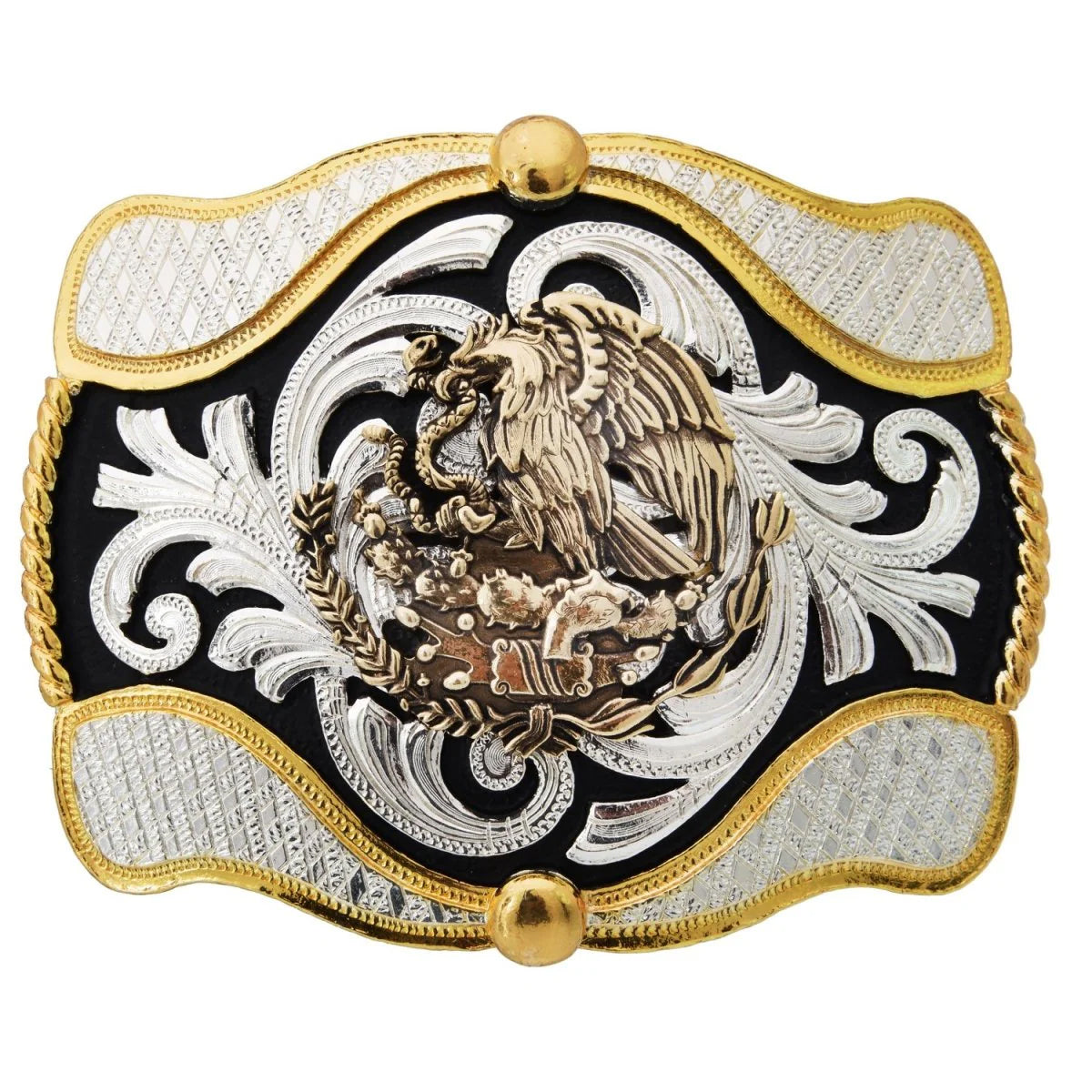 Mexican Eagle Buckle