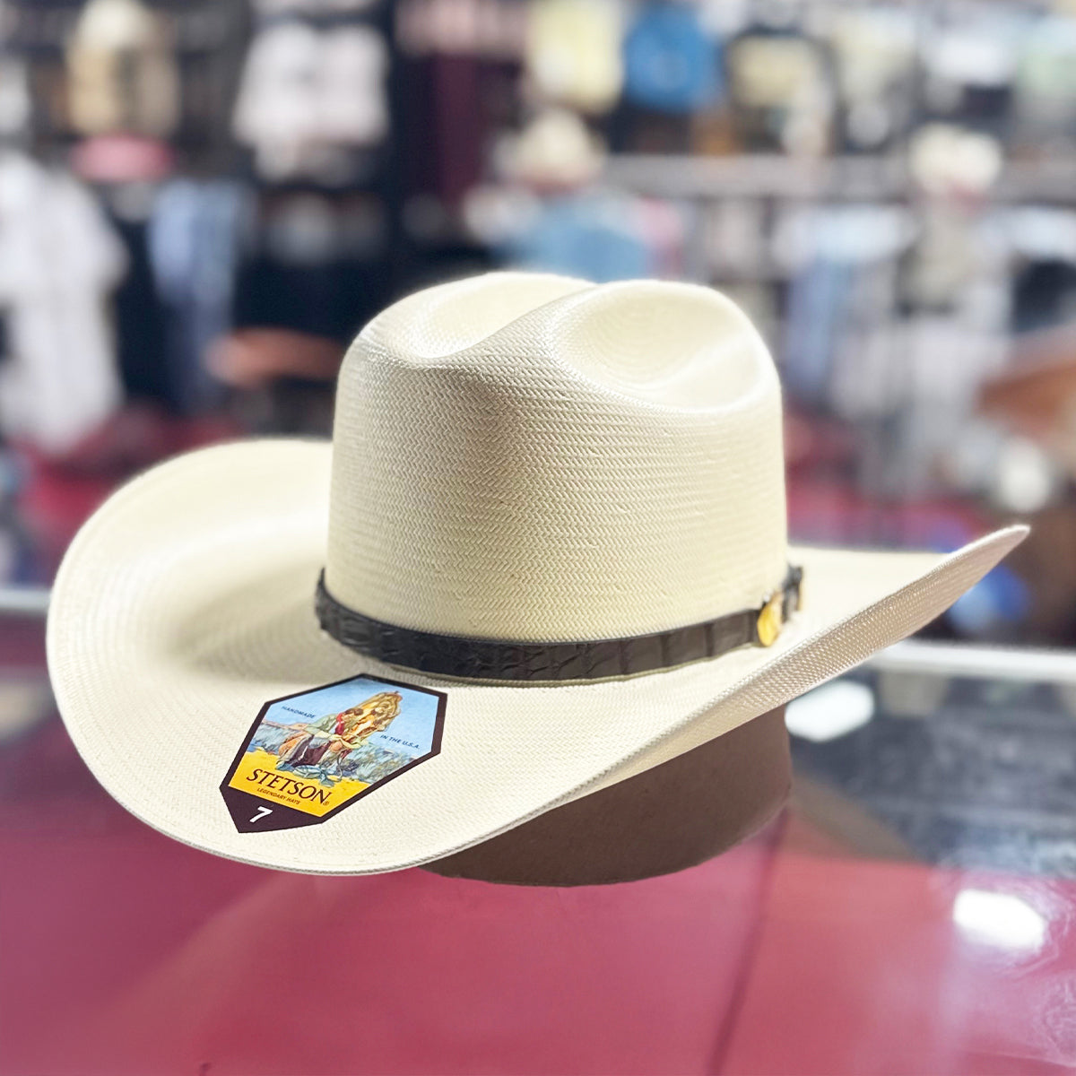 Stetson evilla de oro cowboy hat