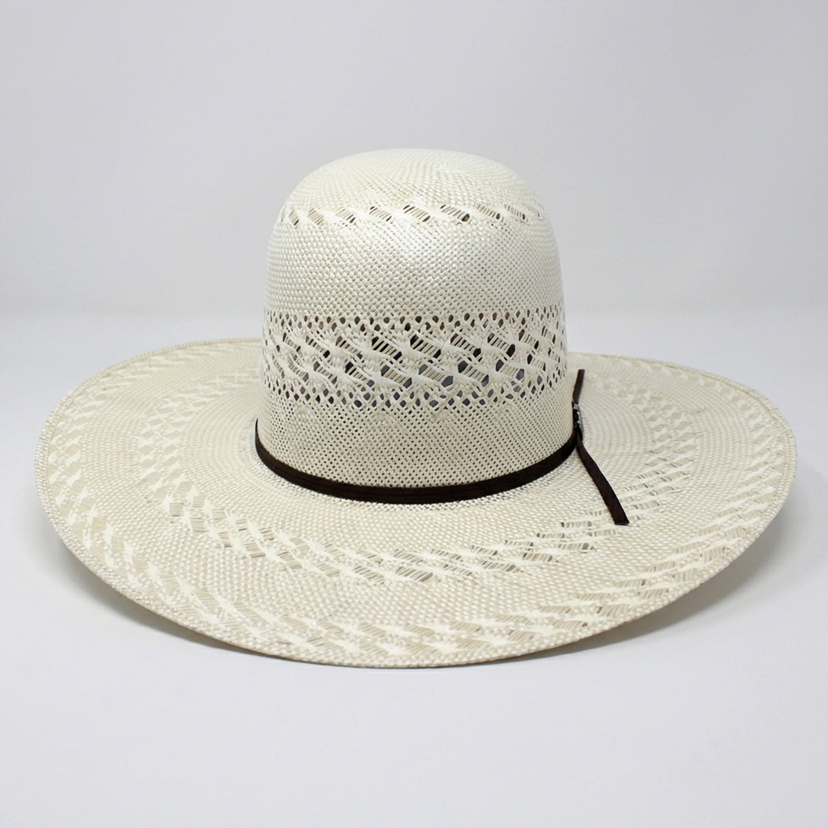 Sombrero Cuernos Chuecos Bicolor Triple Randa Open