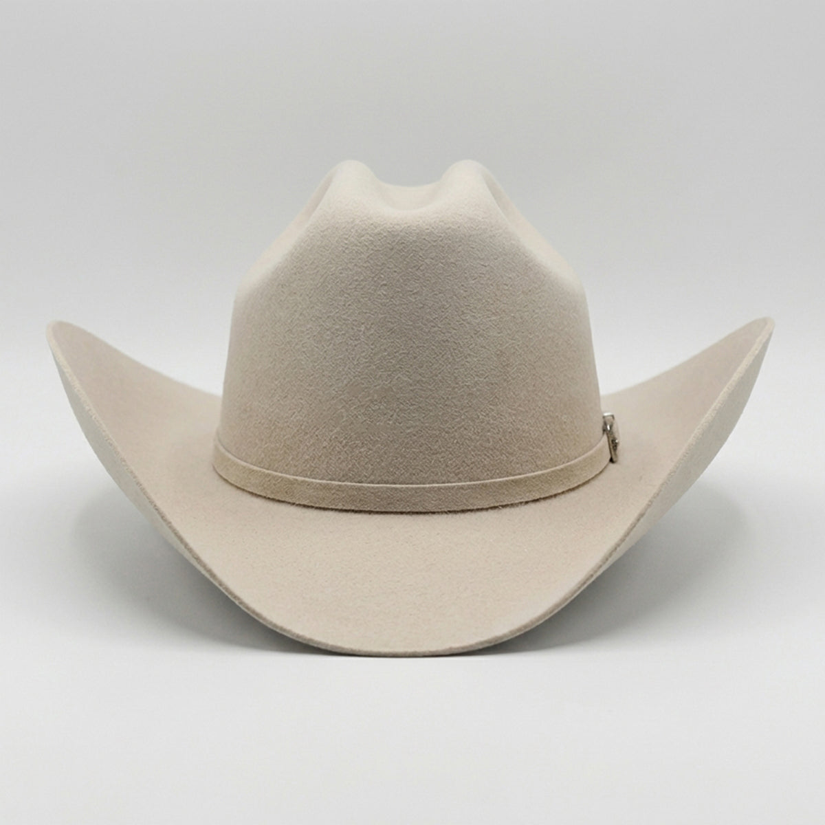 Cuernos Chuecos 6X Milano Silverbelly Felt Cowboy Hat