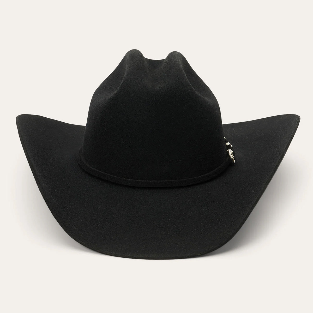 Stetson Duncan 4X Black Felt Cowboy Hat