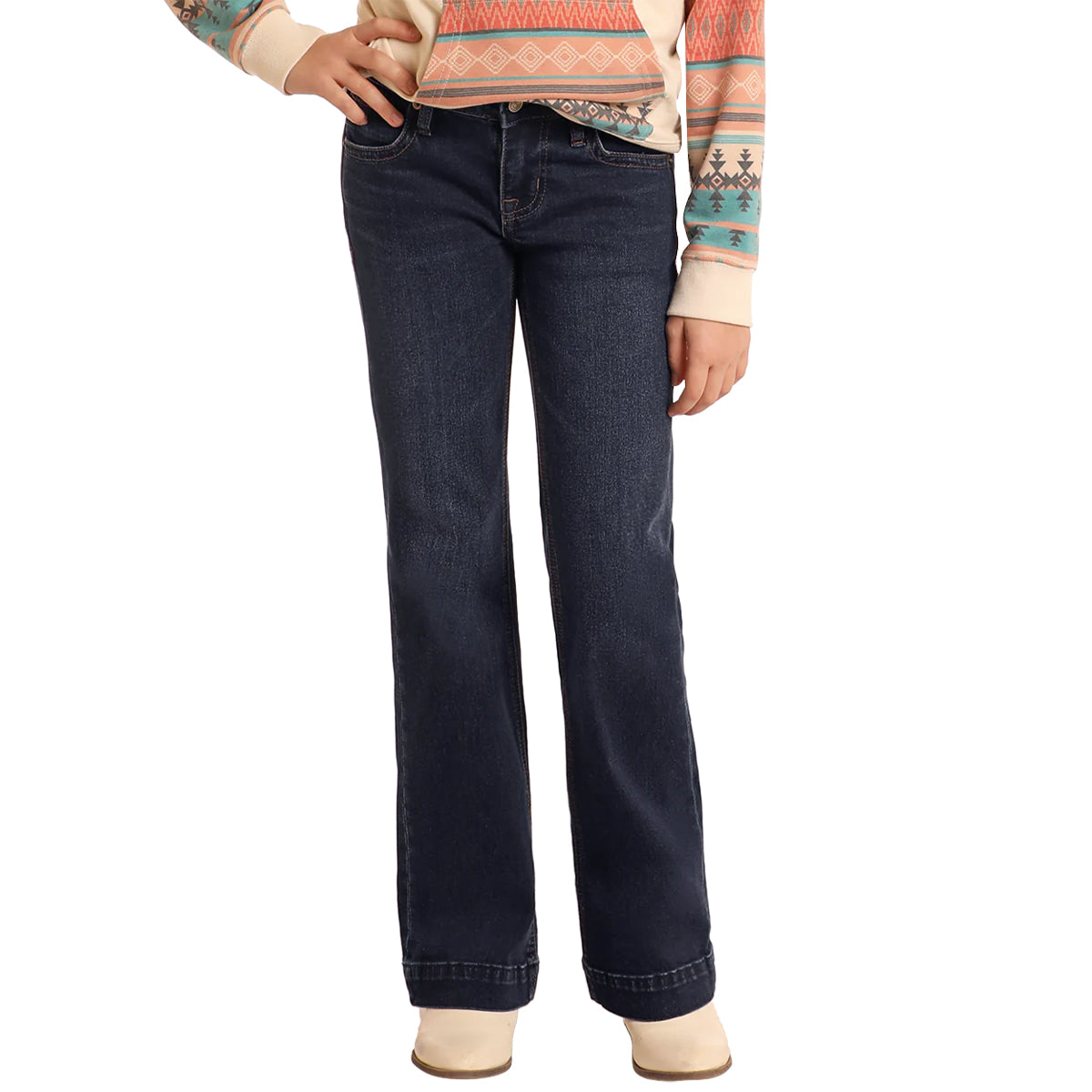 Girls Trouser Cowgirl Jeans