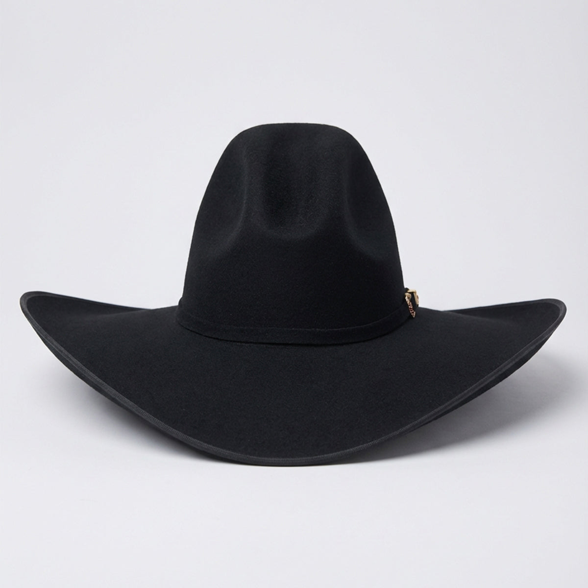 Tombstone 20X Cassidy Gus Crown Black Felt Cowboy Hat
