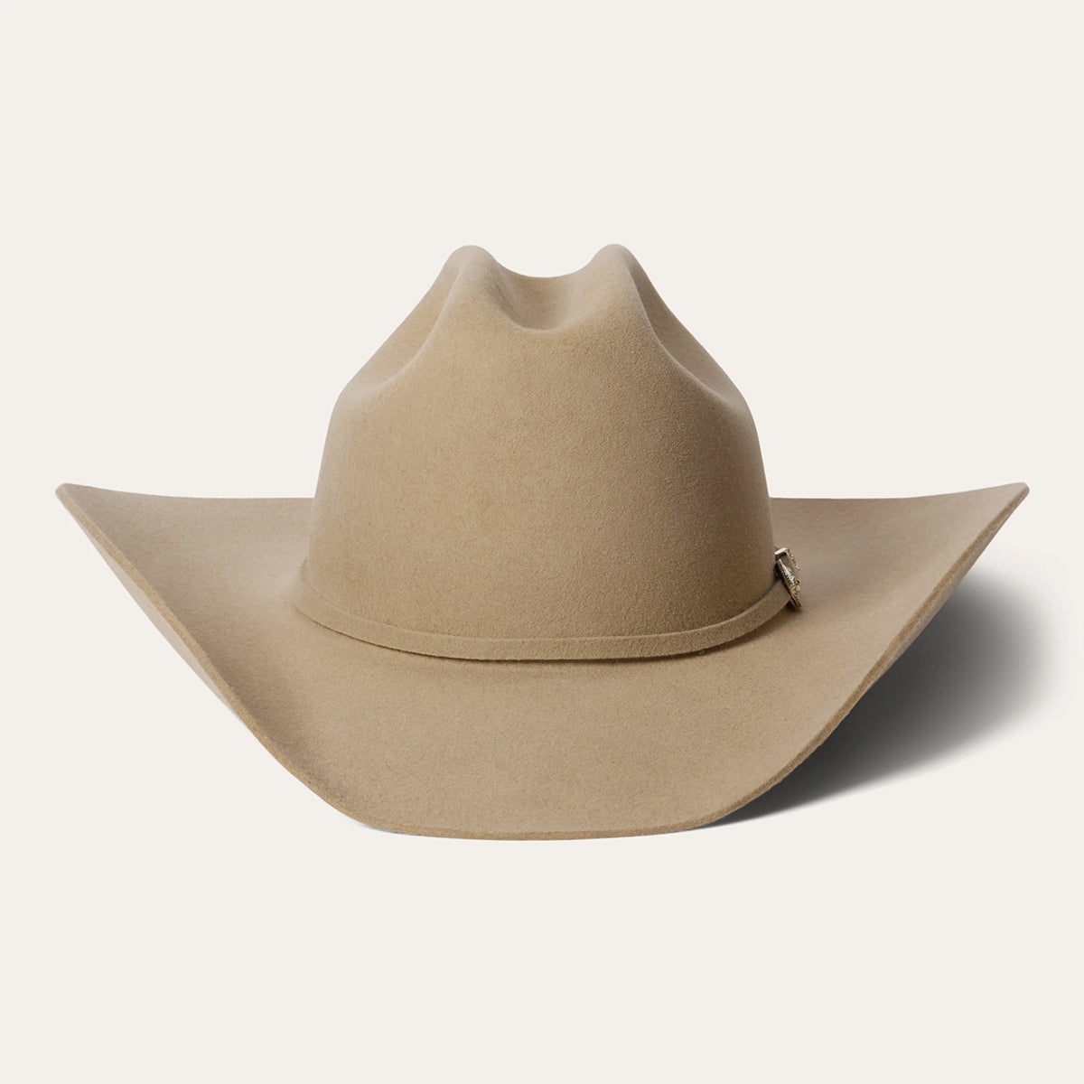 Stetson Corral 4X Cowboy Fel Hat Silversand
