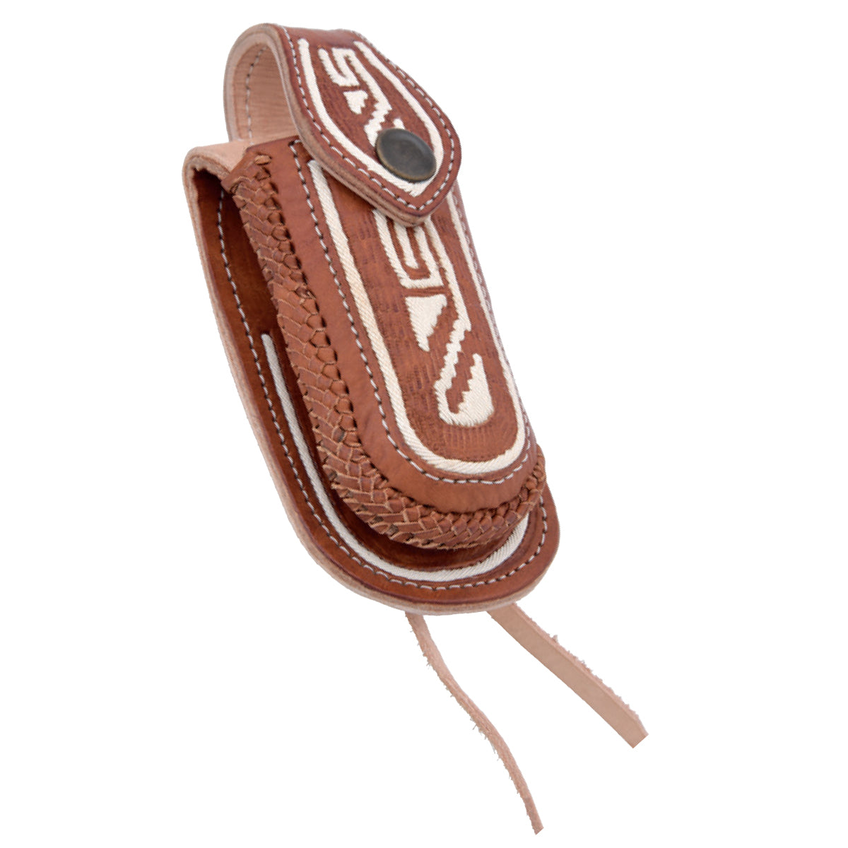 Natural Piteado Knife Sheath