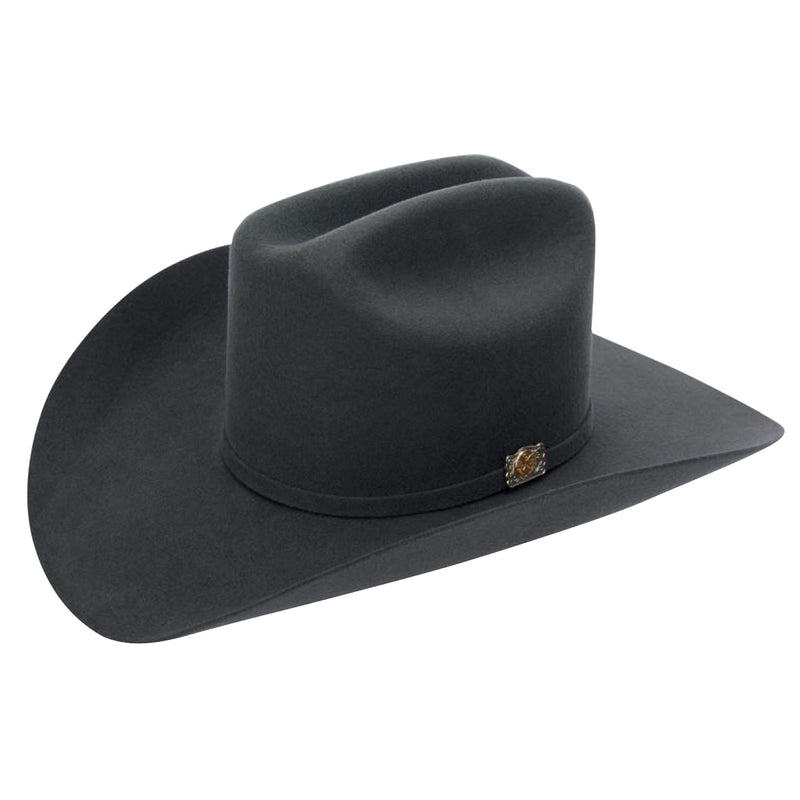 Granite Grey Felt Cowboy Hat