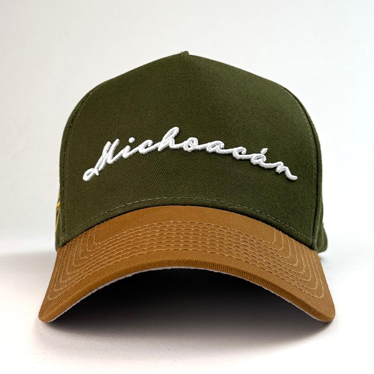 Green Michoacan snapback