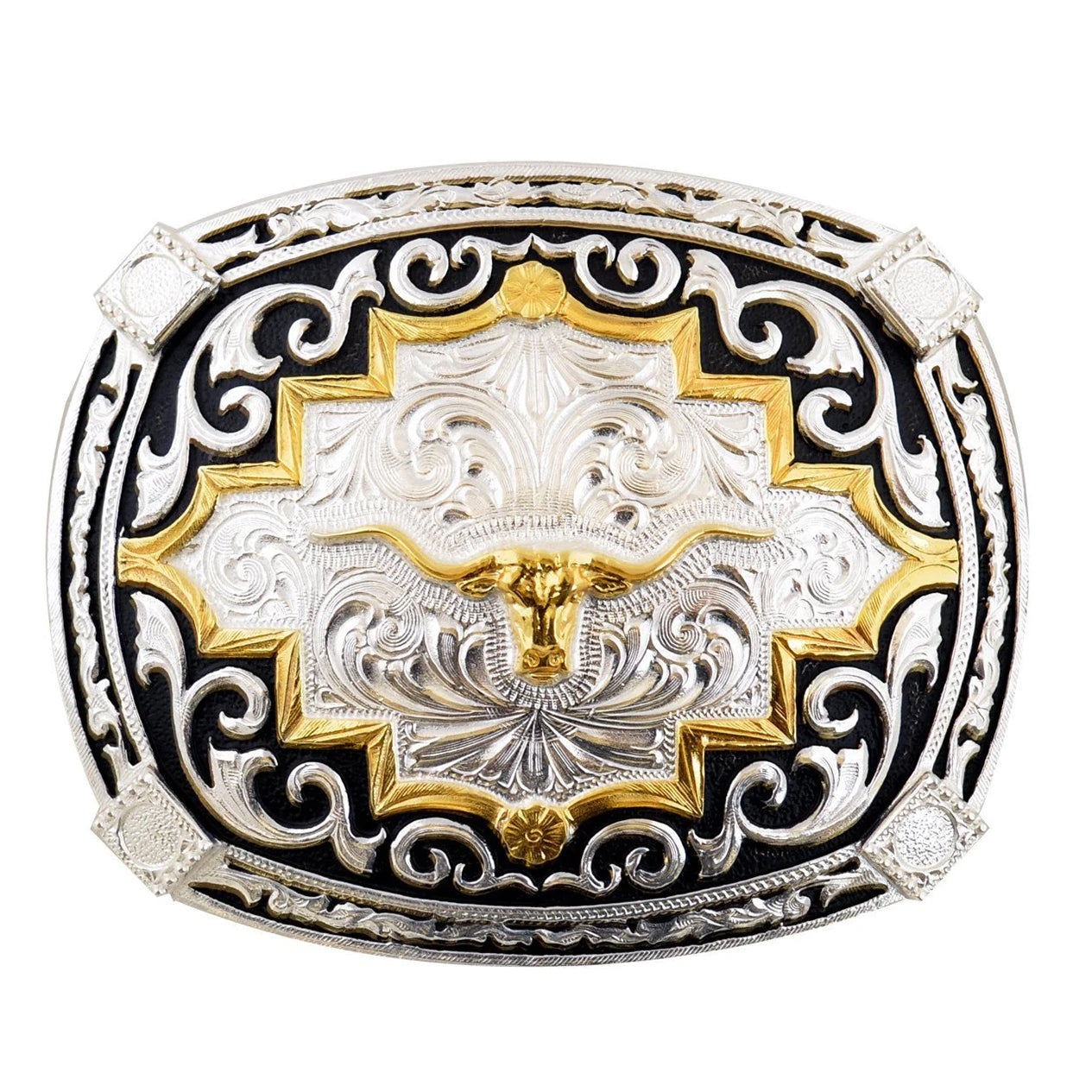 Longhorn Belt Buckle