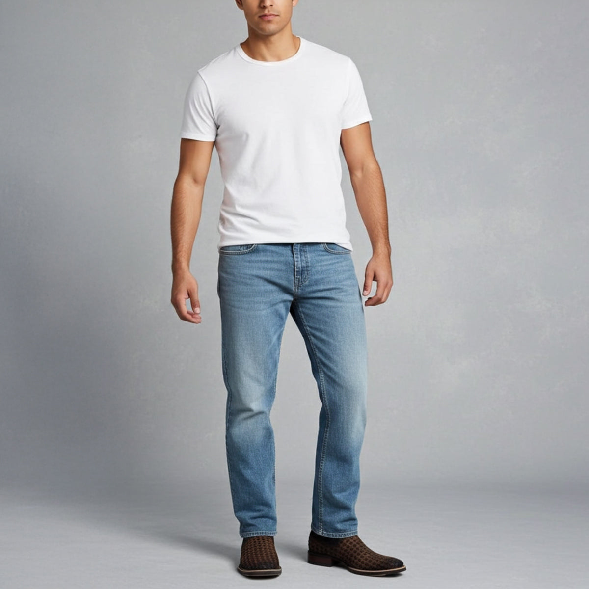 Man wearing Petatillo boots