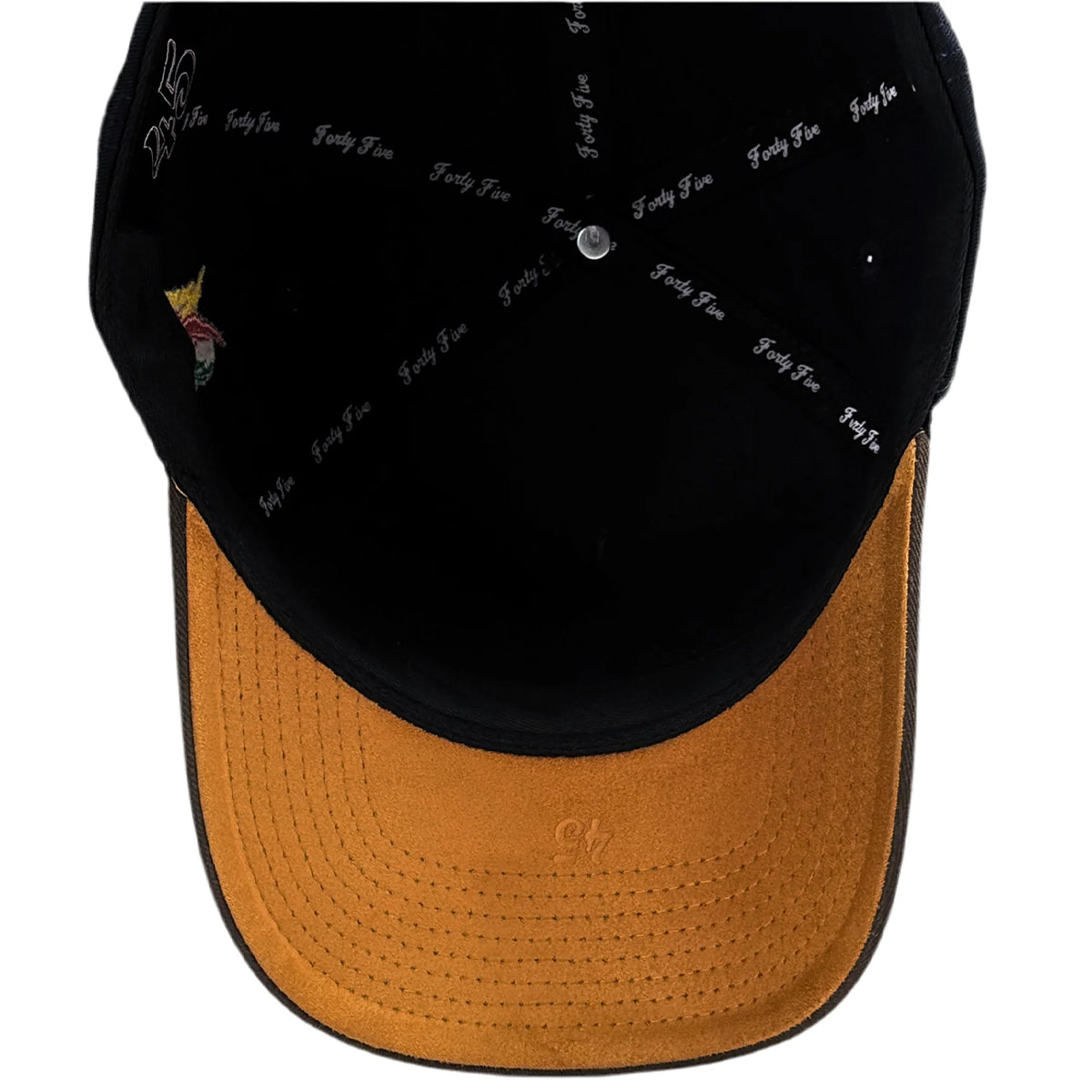 Inside view of Baseball Cap