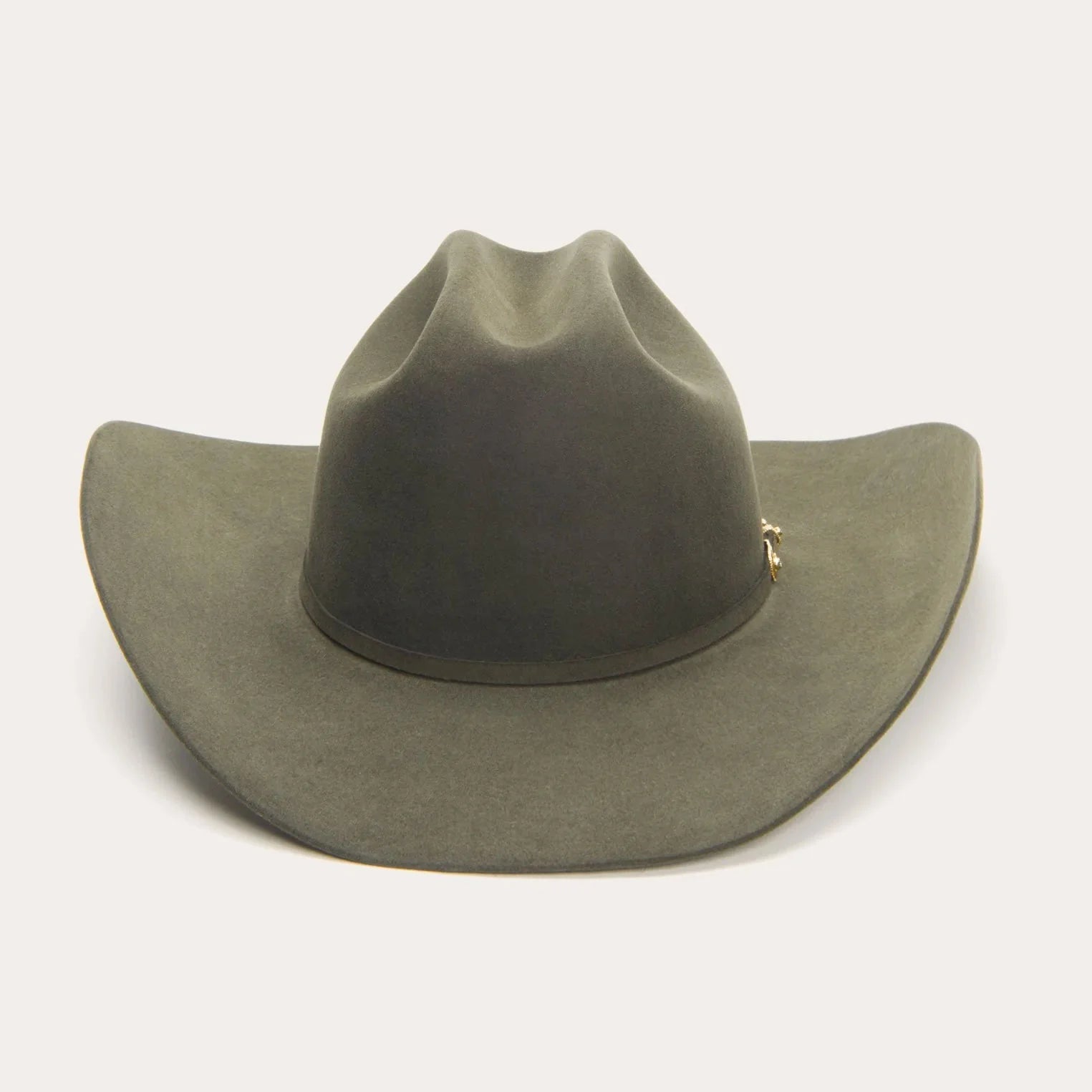Stetson Munford 6x Sage mens felt cowboy hat