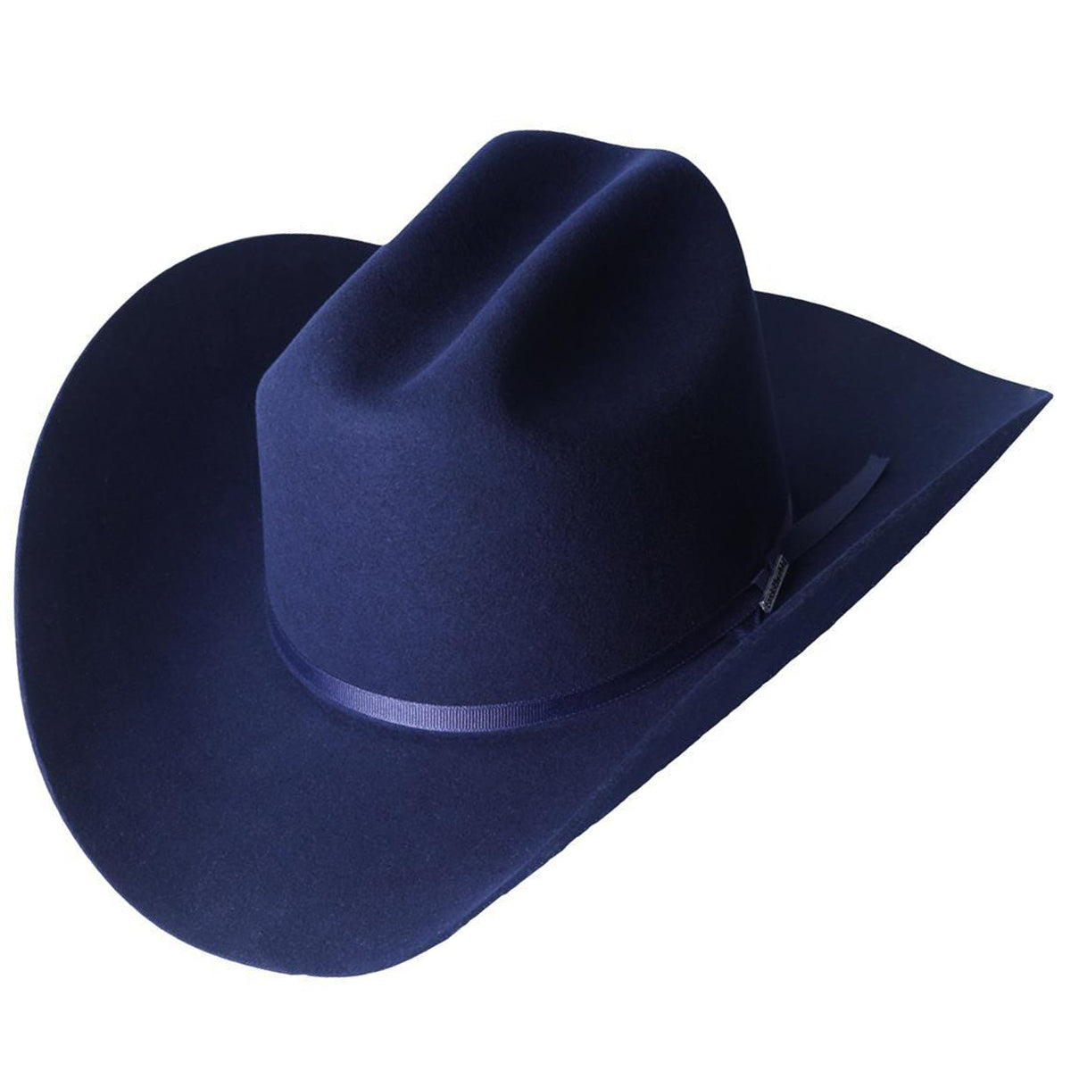 Serratelli Navy Blue 6x Beaver Cowboy Felt Hat