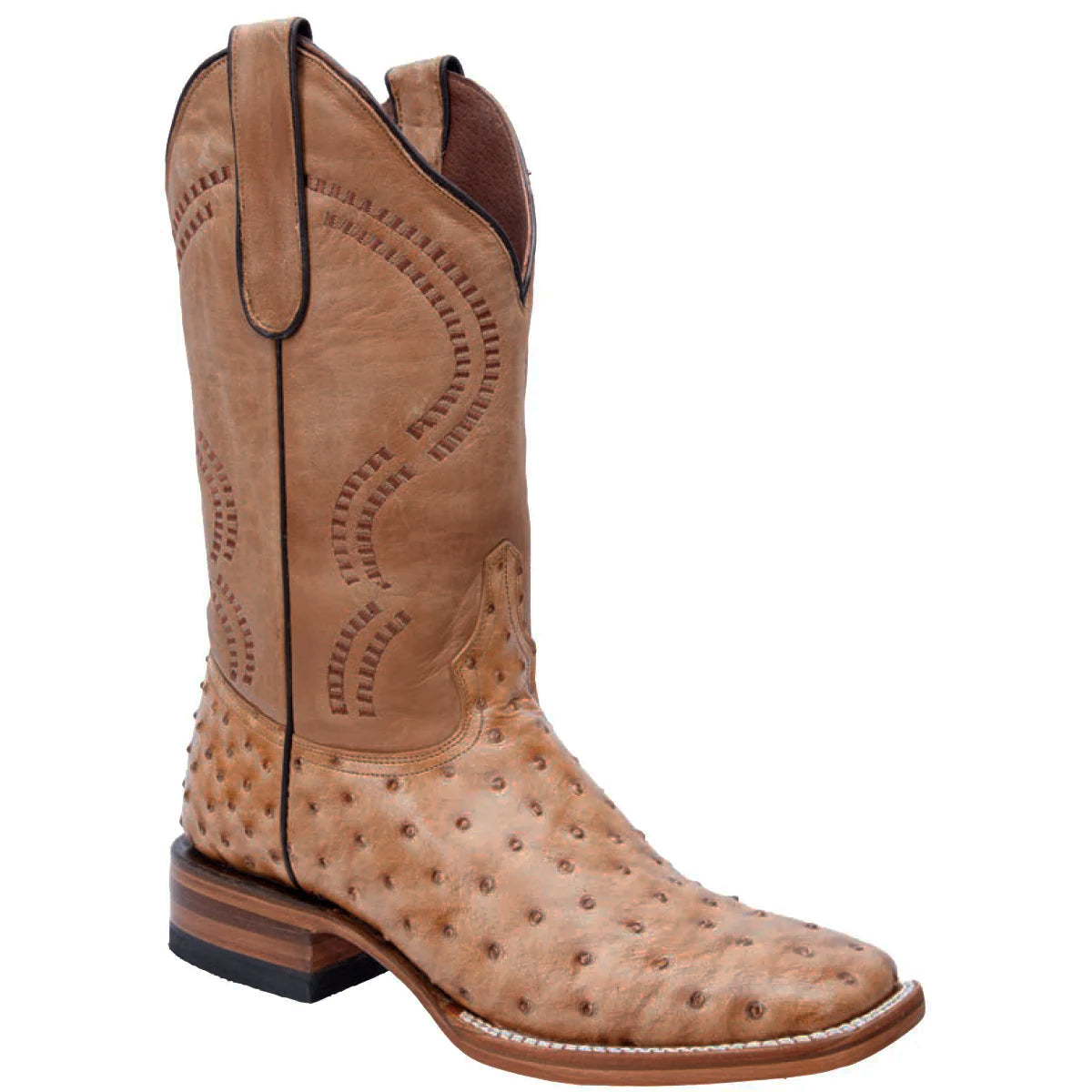 Otter Pattern Print Men Women Leather Boots main image 1