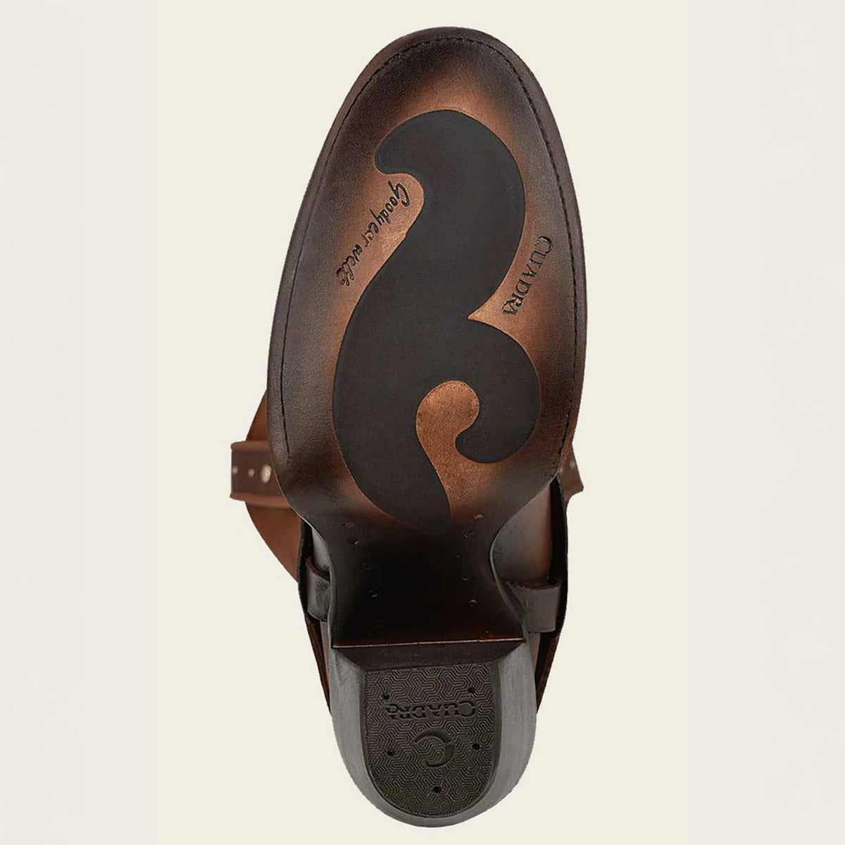 Bota Alta Con Cristales Saltillo