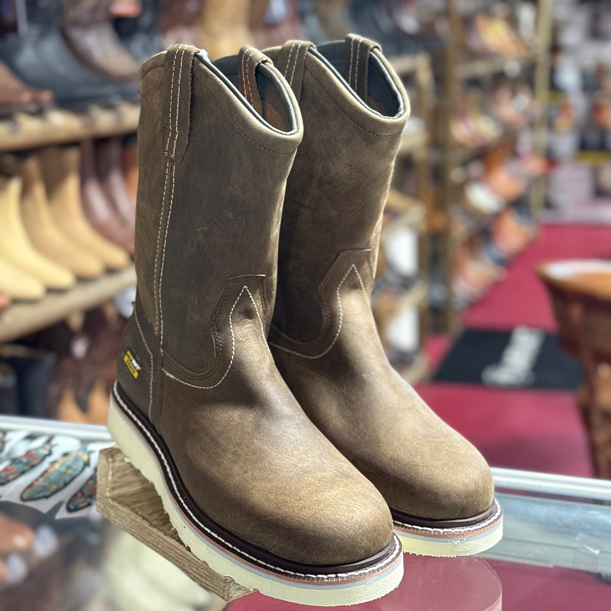 Overwork Pull On Work Boots