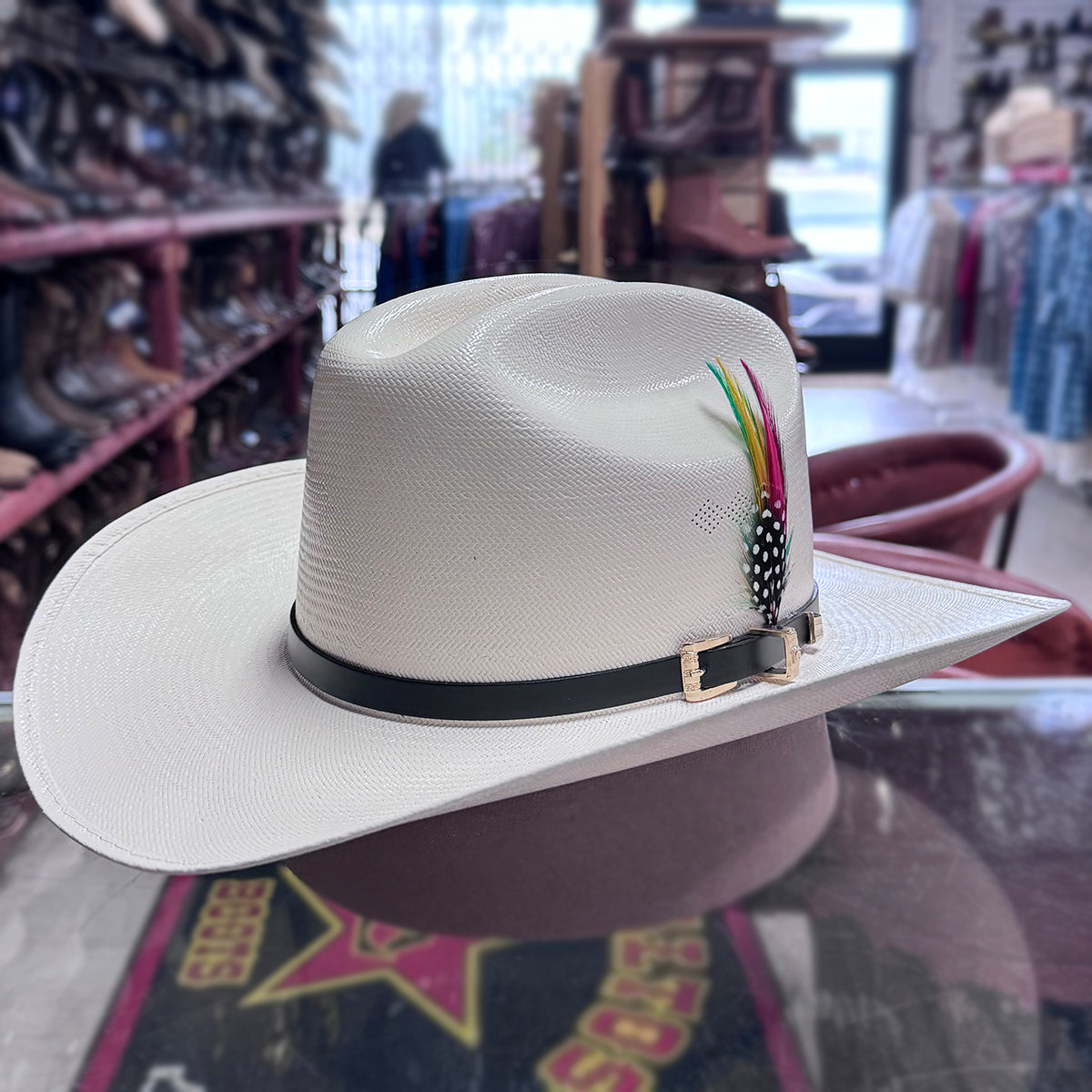 Sinaloa Sombrero Panter Belico 100x Abolengo Hats