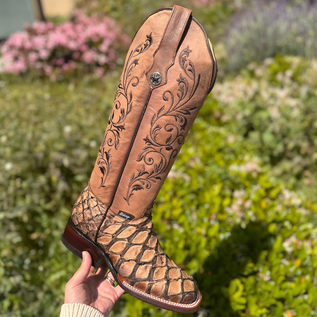 Women's Pirarucu Boots By Abolengo