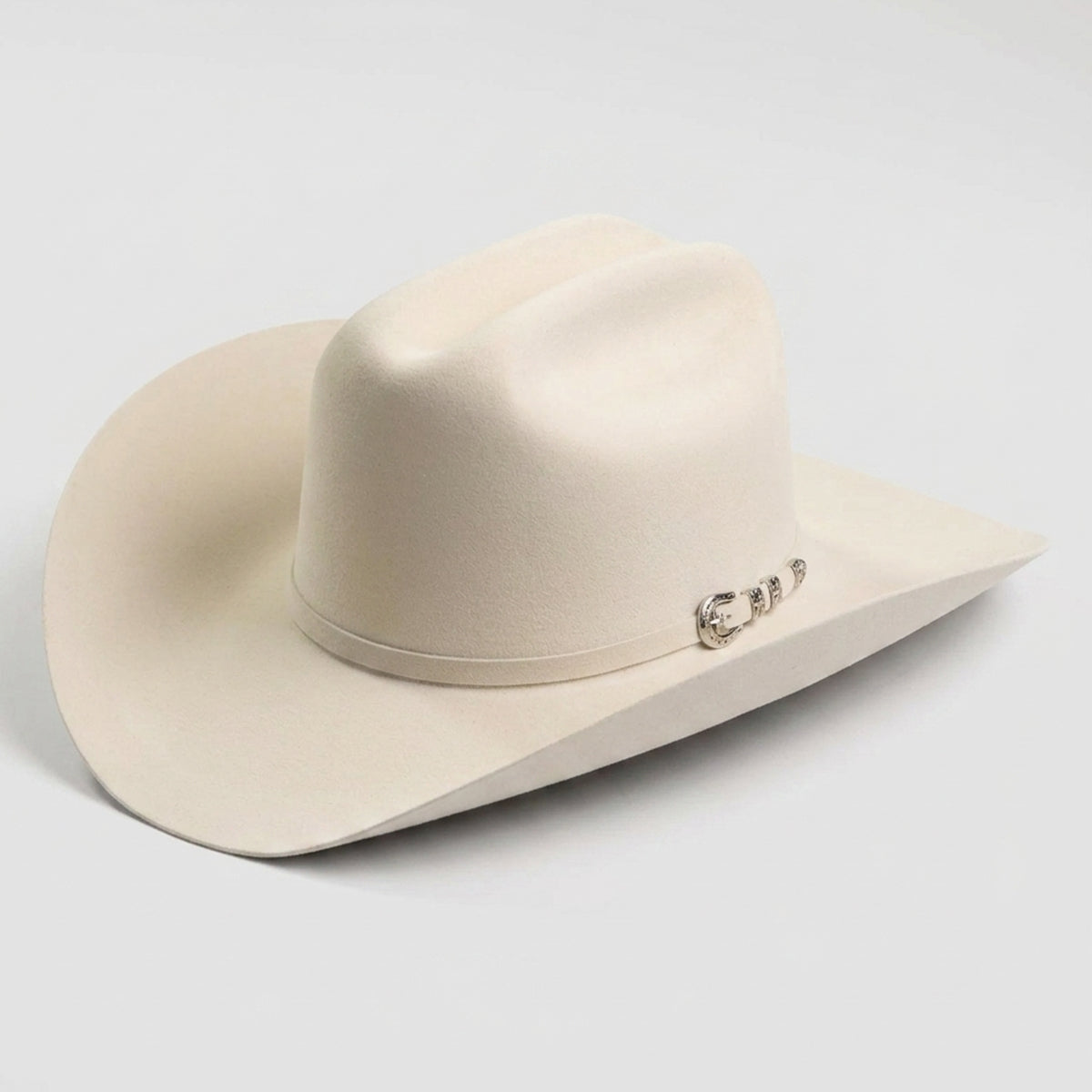 Larry Mahan Real 6X Silver Belly Cowboy Felt Hat | Made in USA
