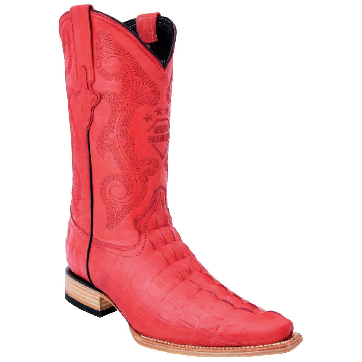 Red Cowboy Boot