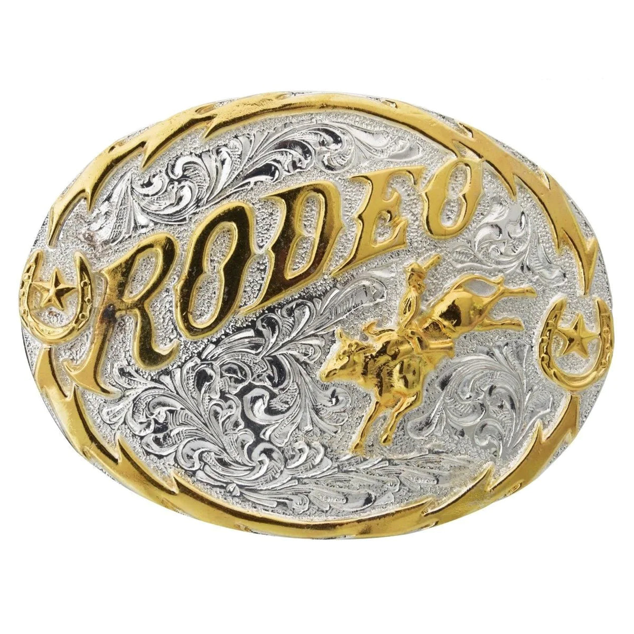bull riding belt buckle