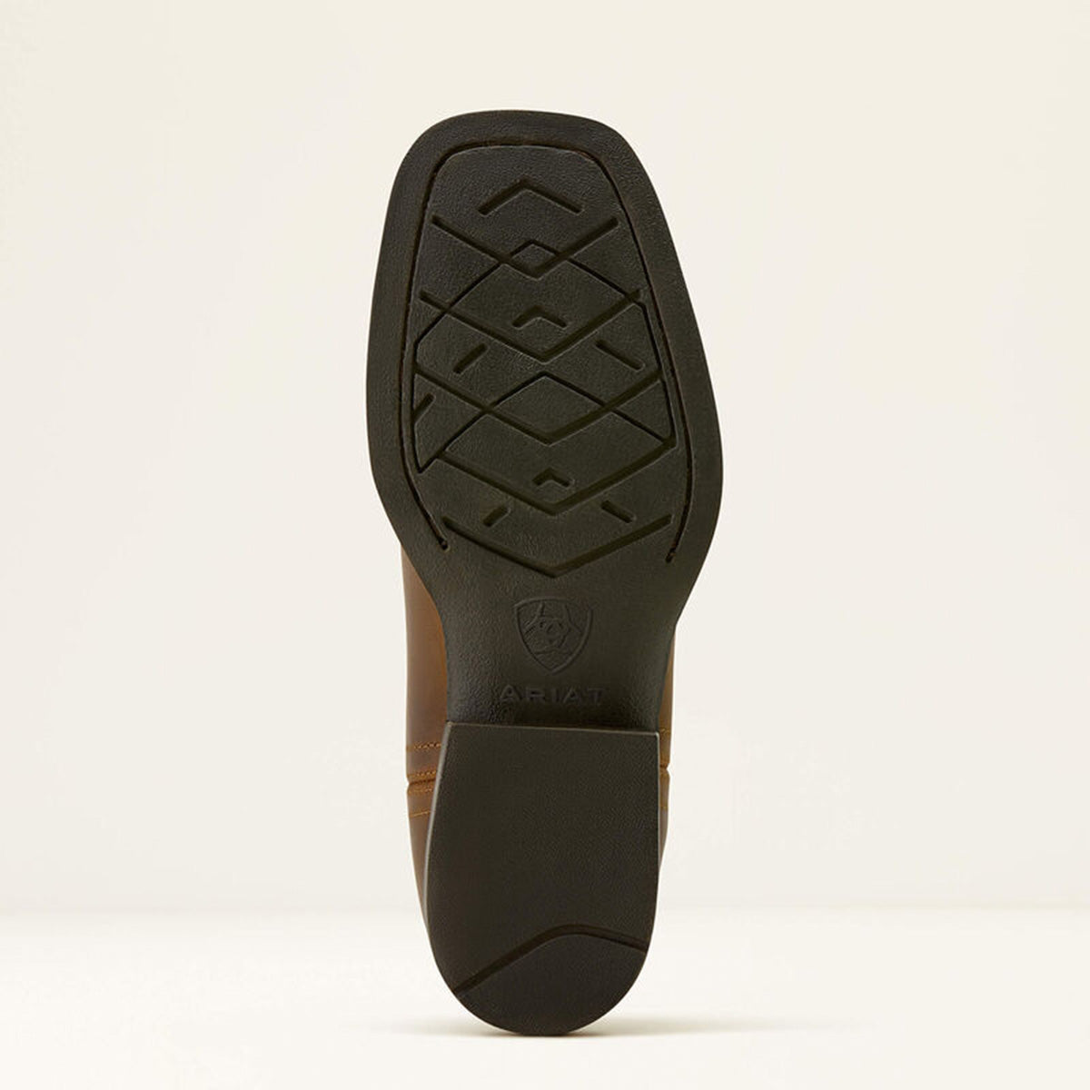View of rubber outsole