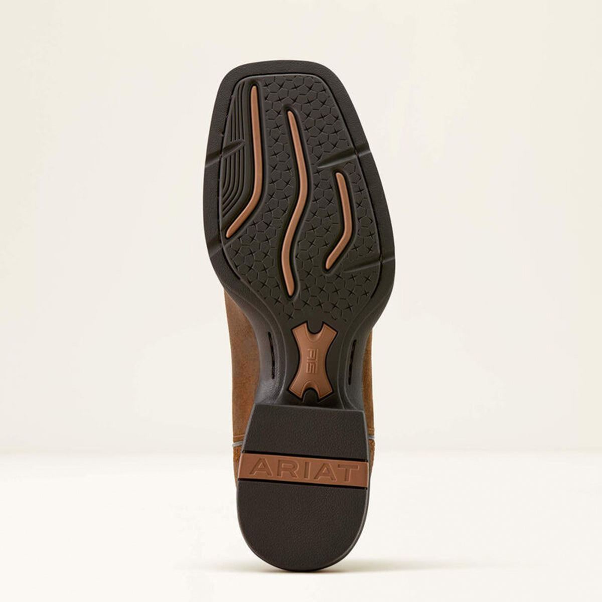 View of rubber outsole