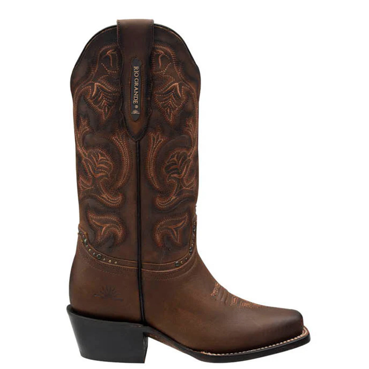 square toe cowgirl boot