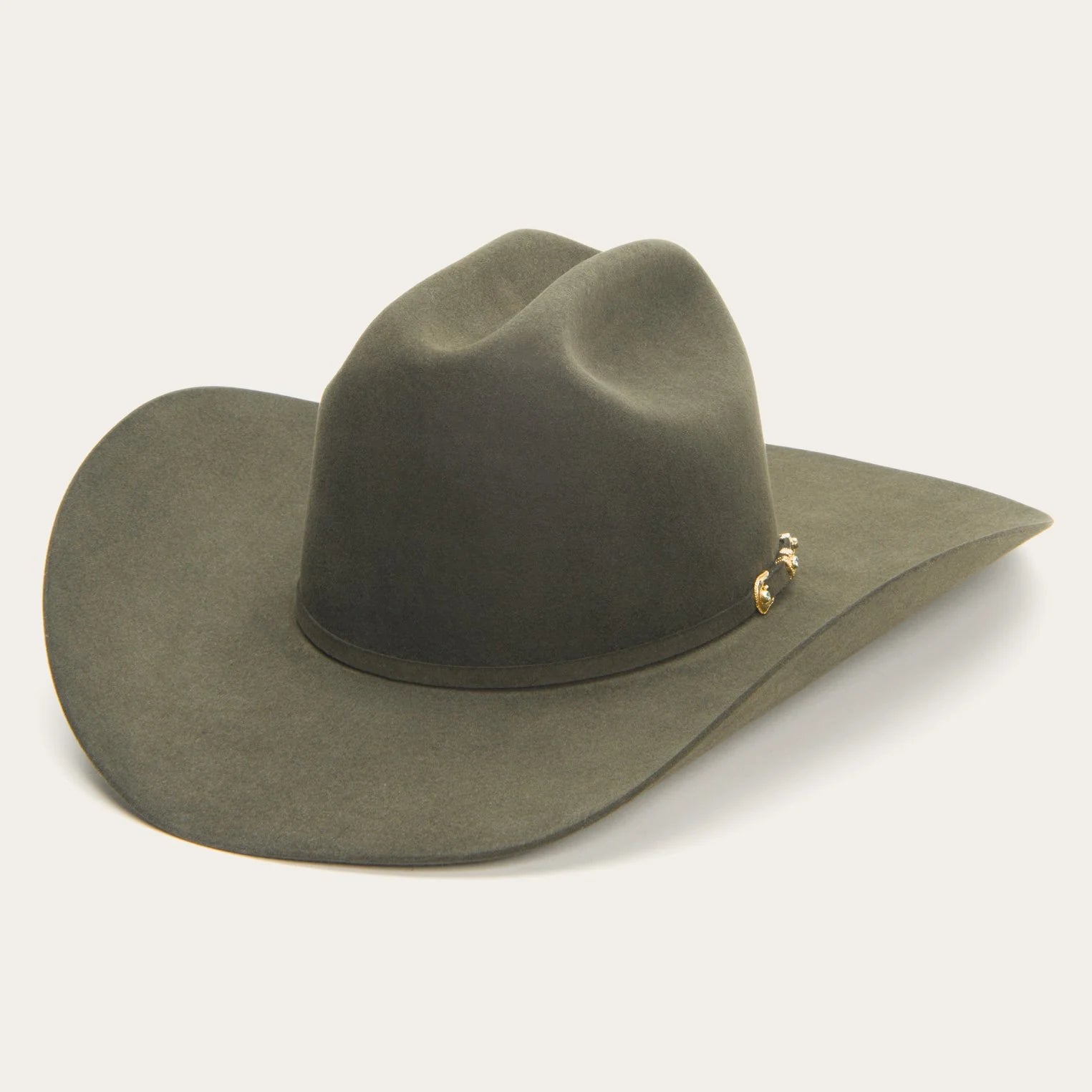 Stetson Munford 6x Sage Cowboy Felt Hat