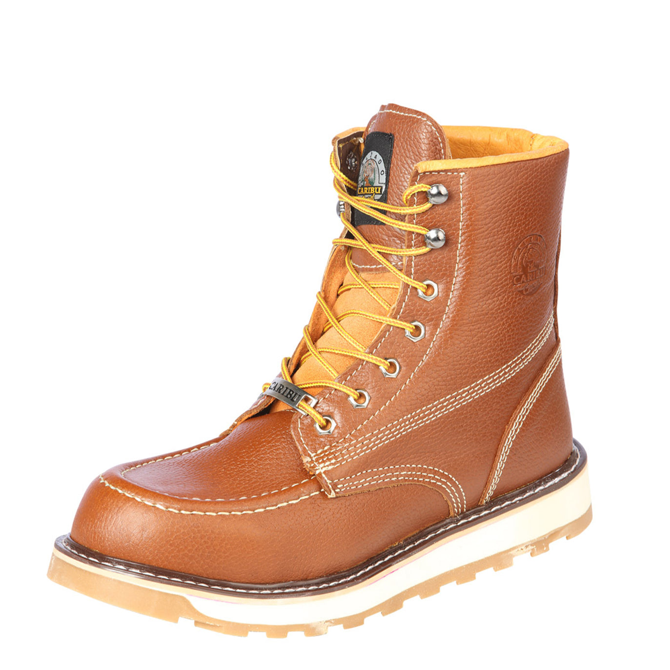 Marca Caribu Calzado Caribu Caribu Botas De Trabajo Moc Toe
