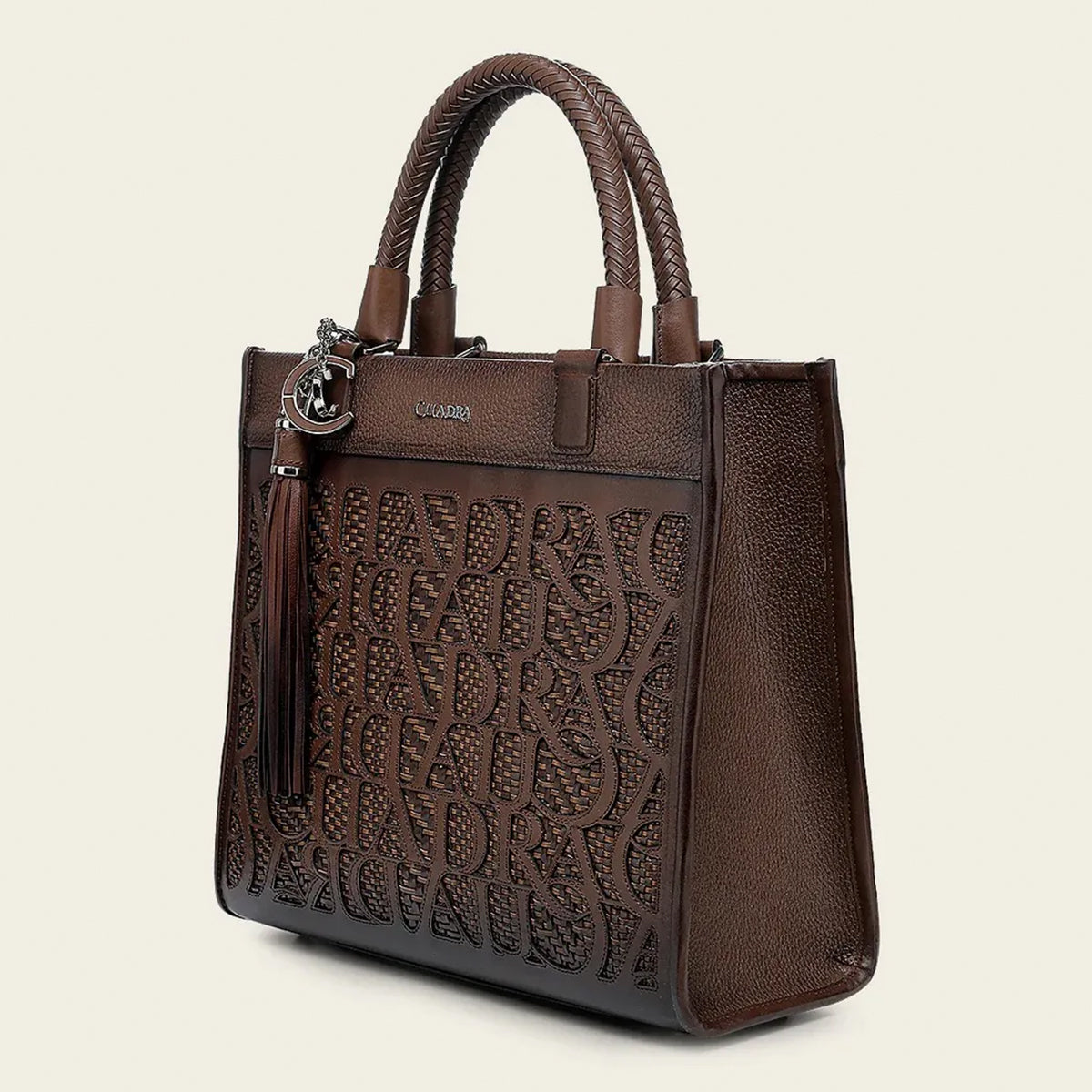 Cuadra Laser Tote Bag Purse