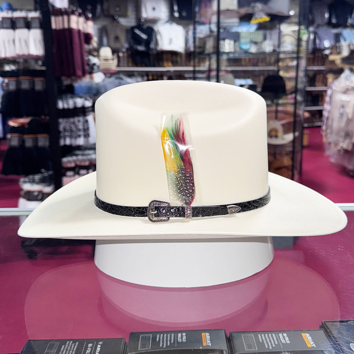 Sombrero Cuernos Chuecos 5000x Johnson