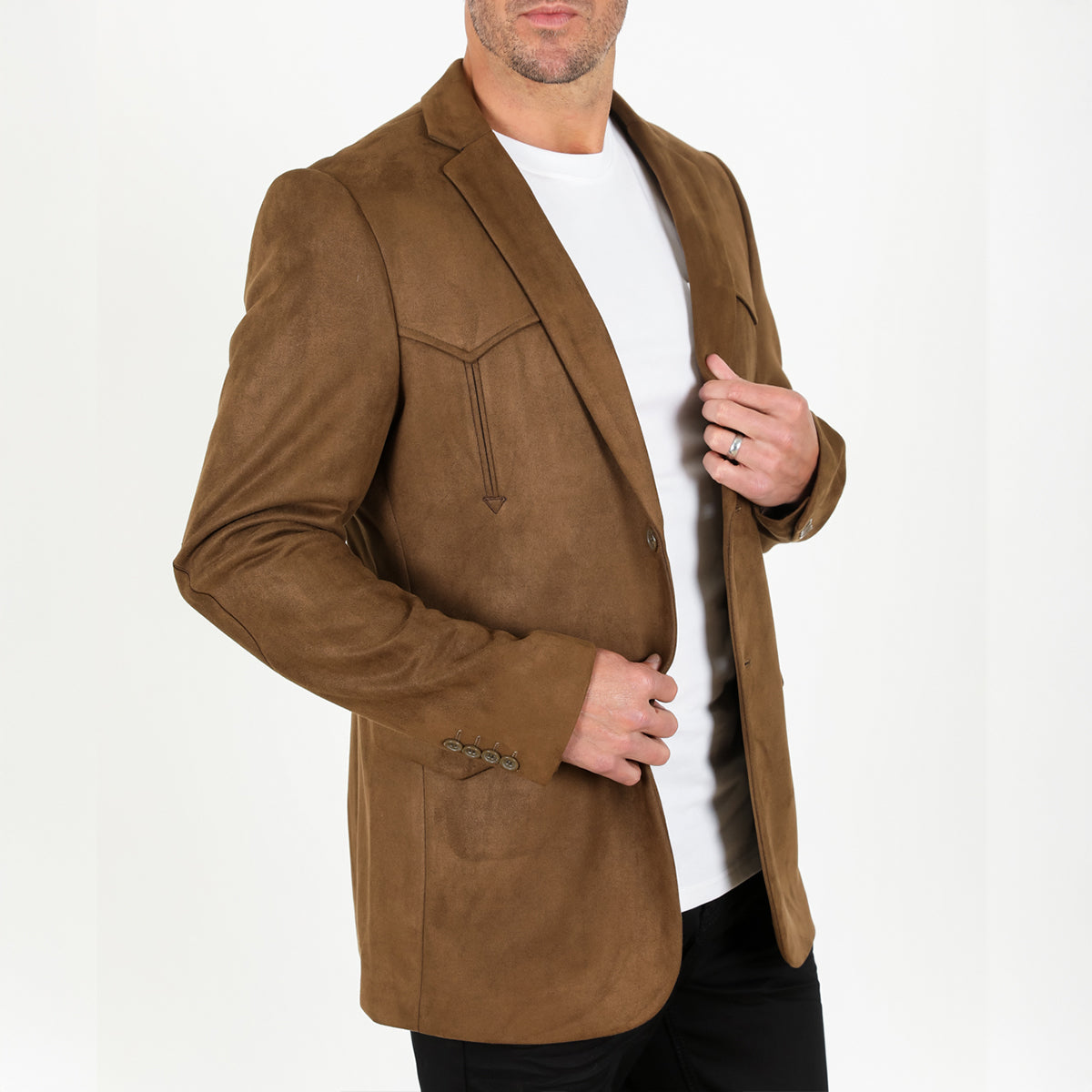 Platini mens western sports coat
