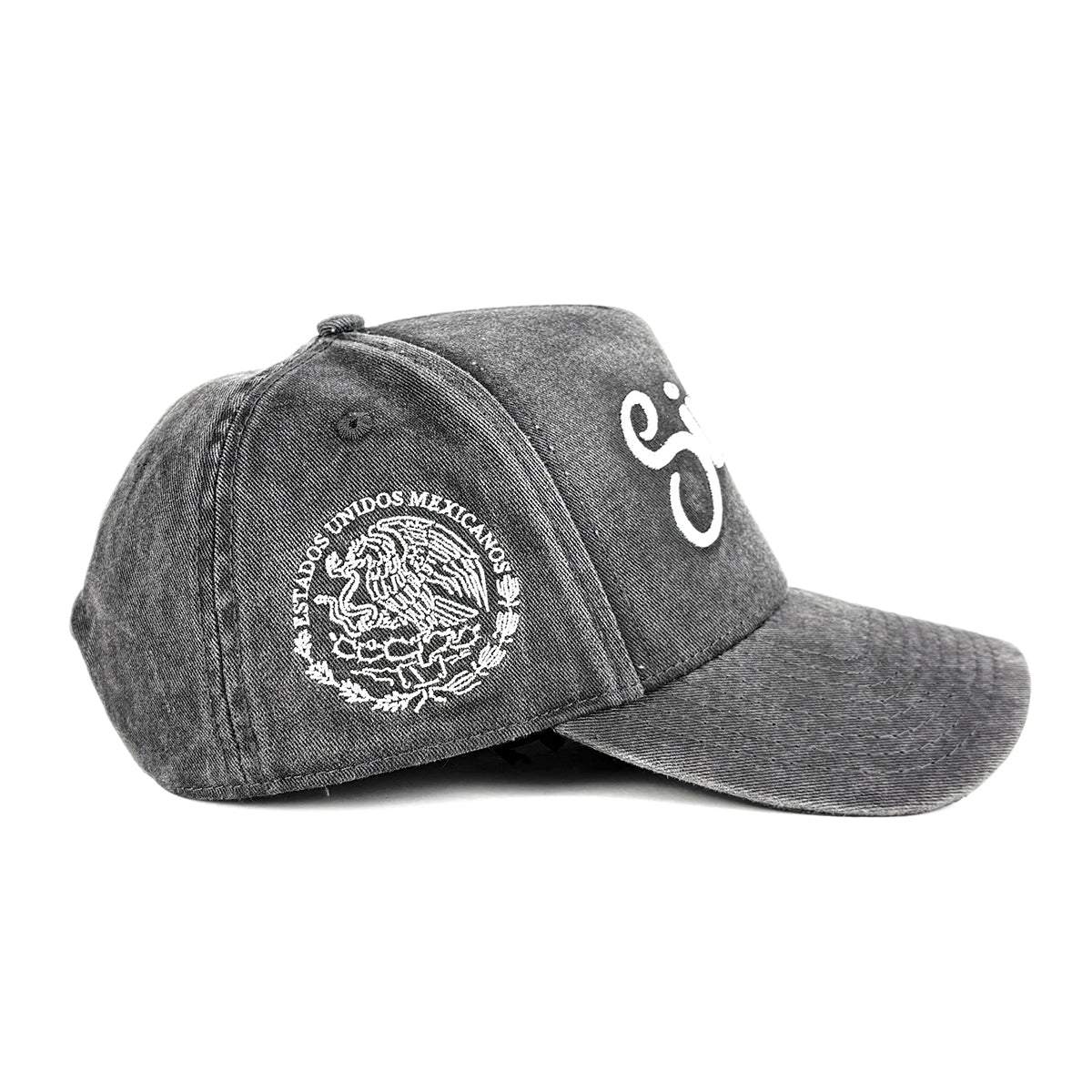 Gorra Sinaloa Gris Lavado