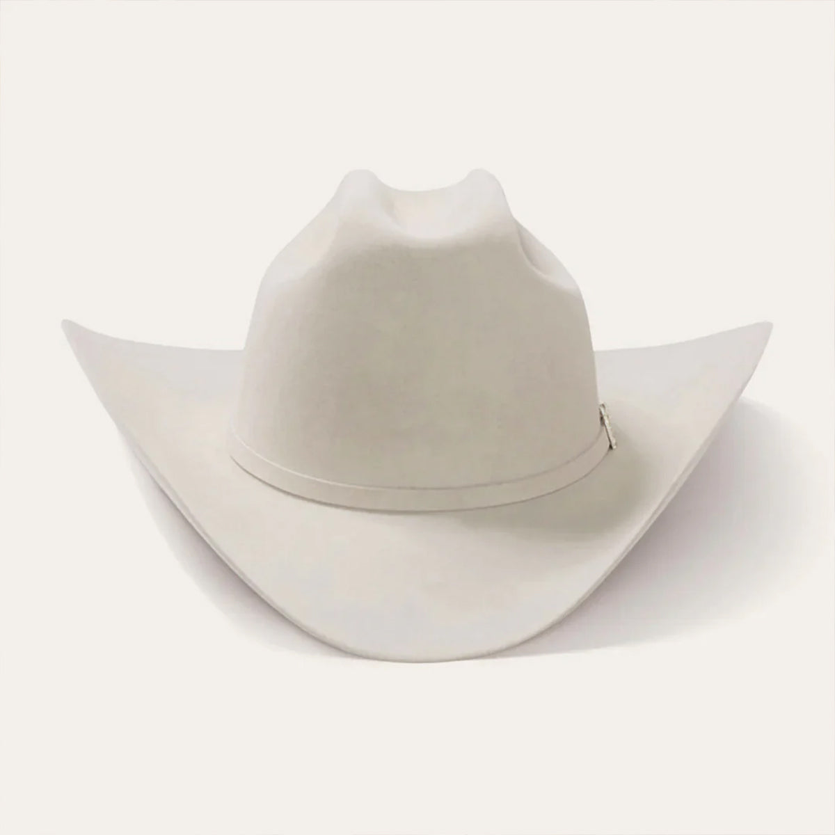 Stetson 30x Patron Silverbelly Felt Cowboy Hat