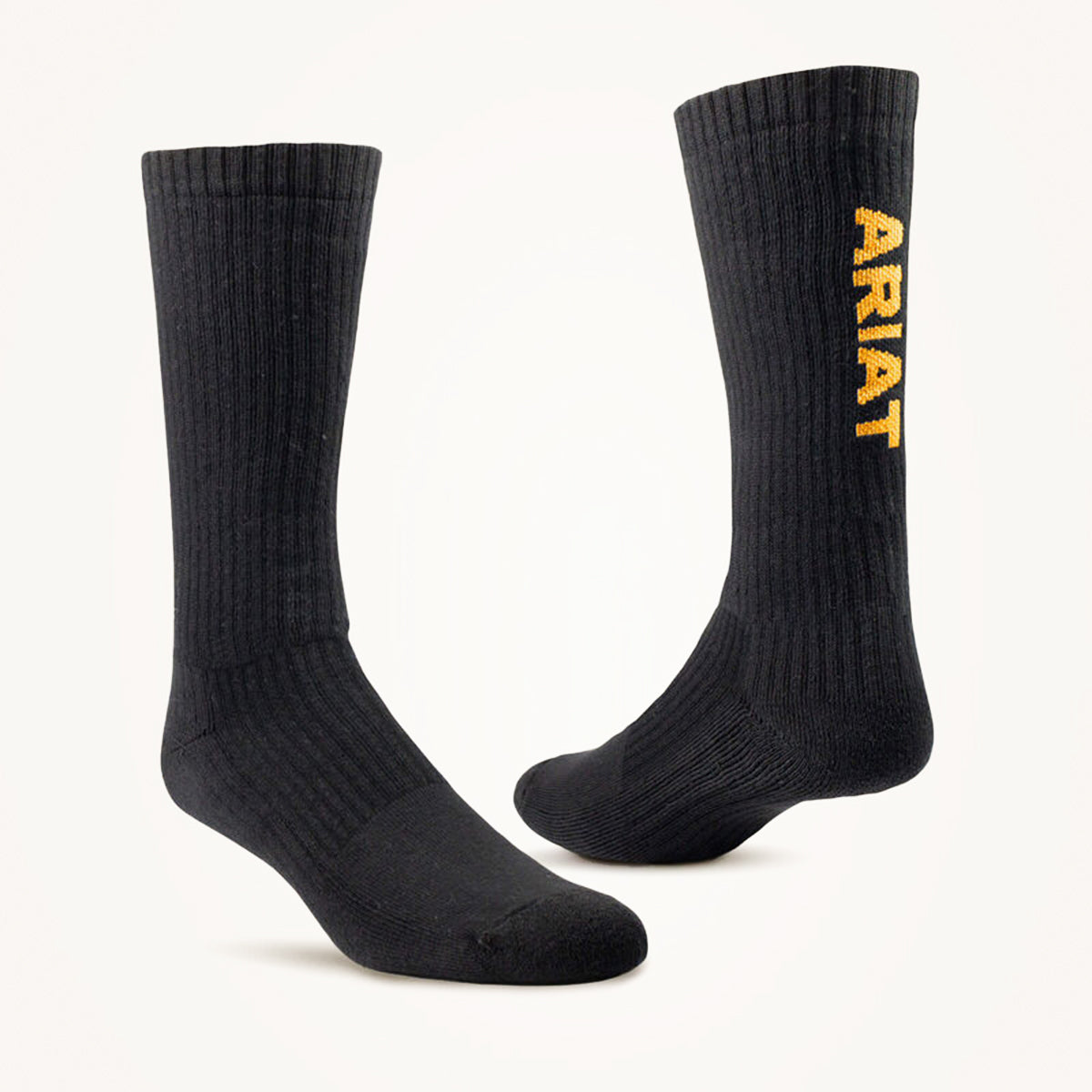 Ariat black work socks