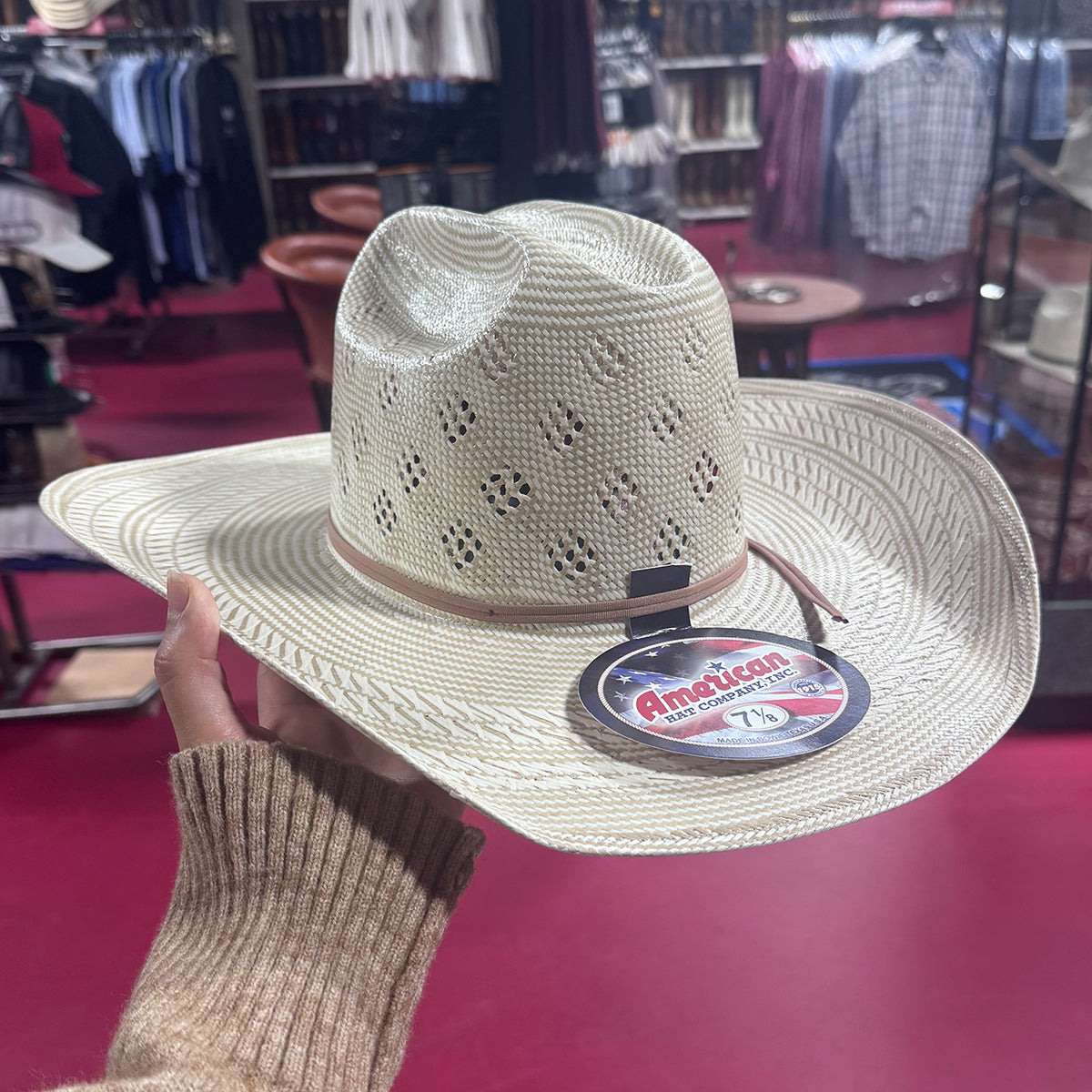 American Hat Company RC Cowboy Hats 7800