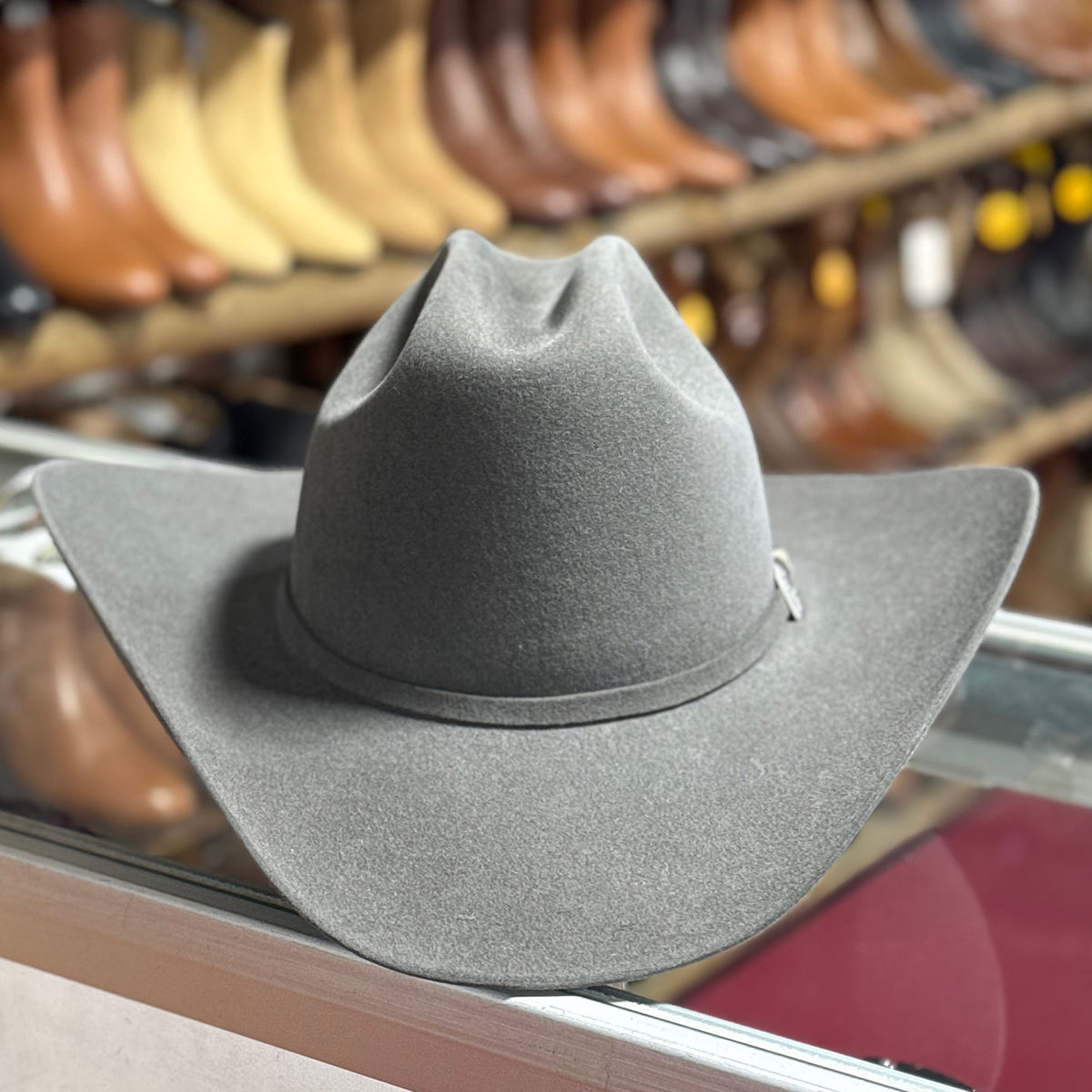 Tejana Stetson Skyline 6X Granite Grey