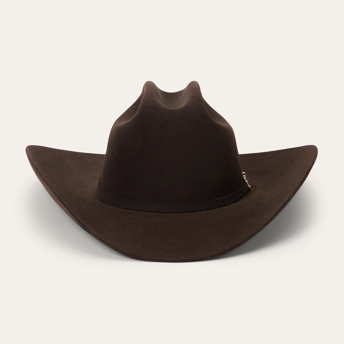Tejana Stetson 30x Patron Mocha Felt Cowboy Hat
