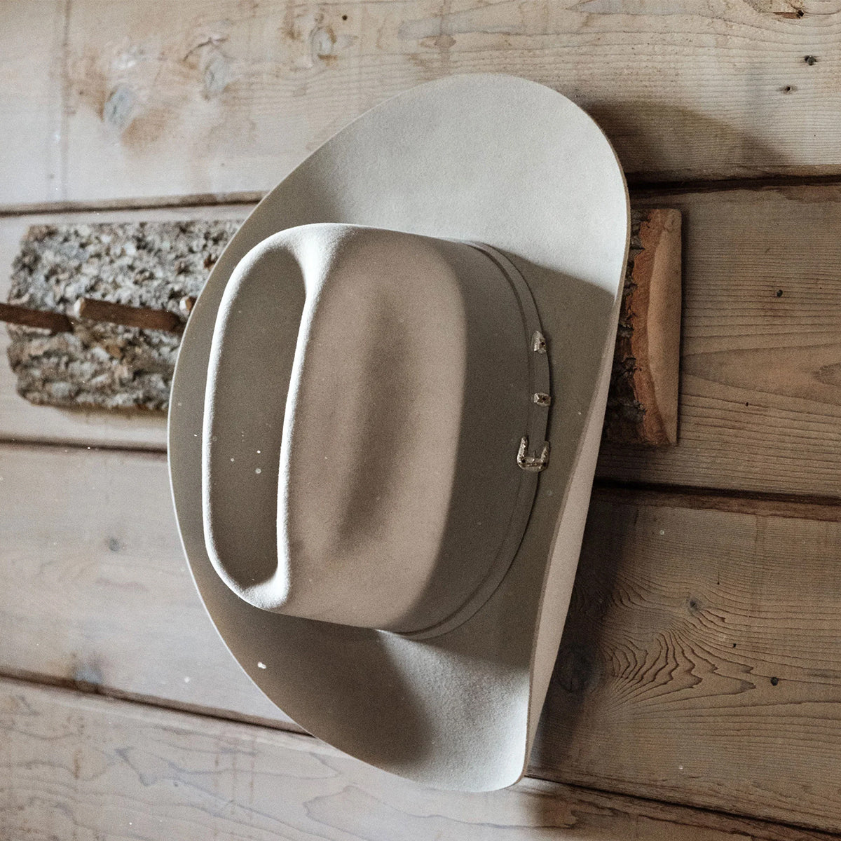 Stetson 30x Patron Silverbelly Cowboy Felt Hat