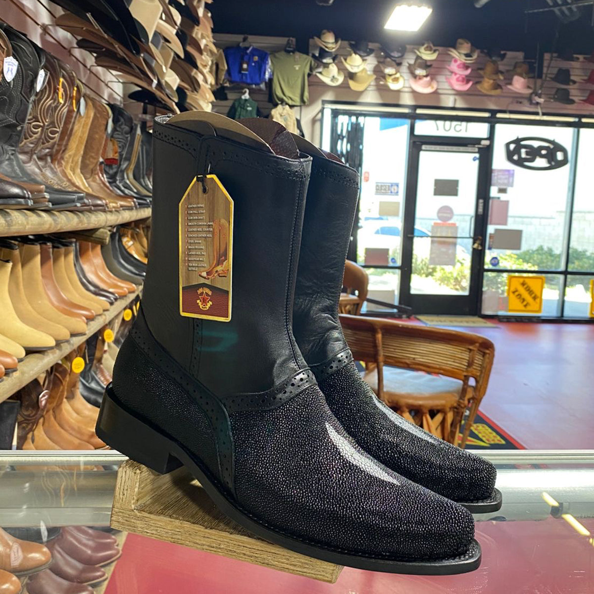 Los Altos Stingray Boots